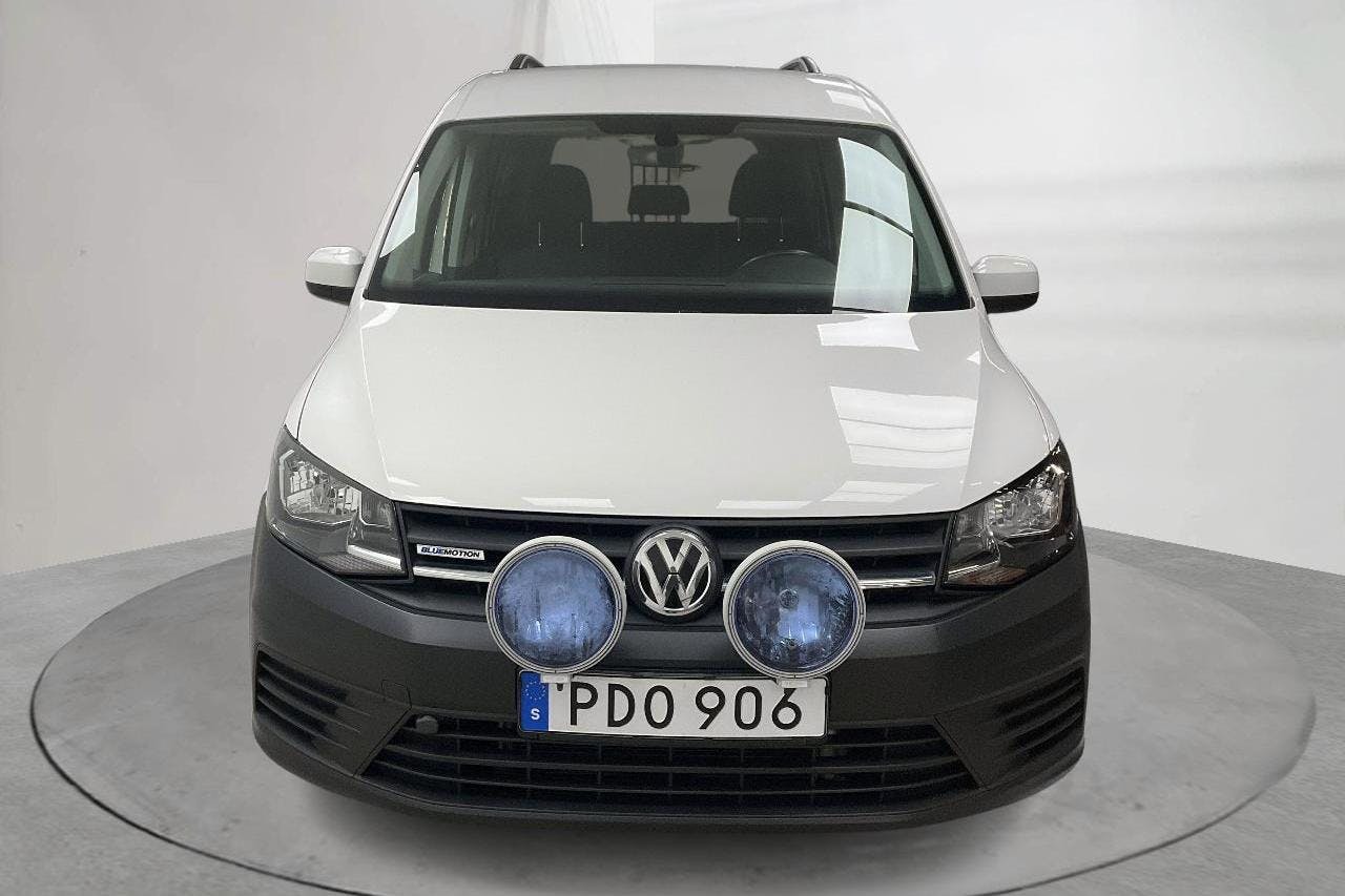 VW Caddy Life 1.4 TGI (110hk) - 6 268 mil - Manuell - vit - 2017