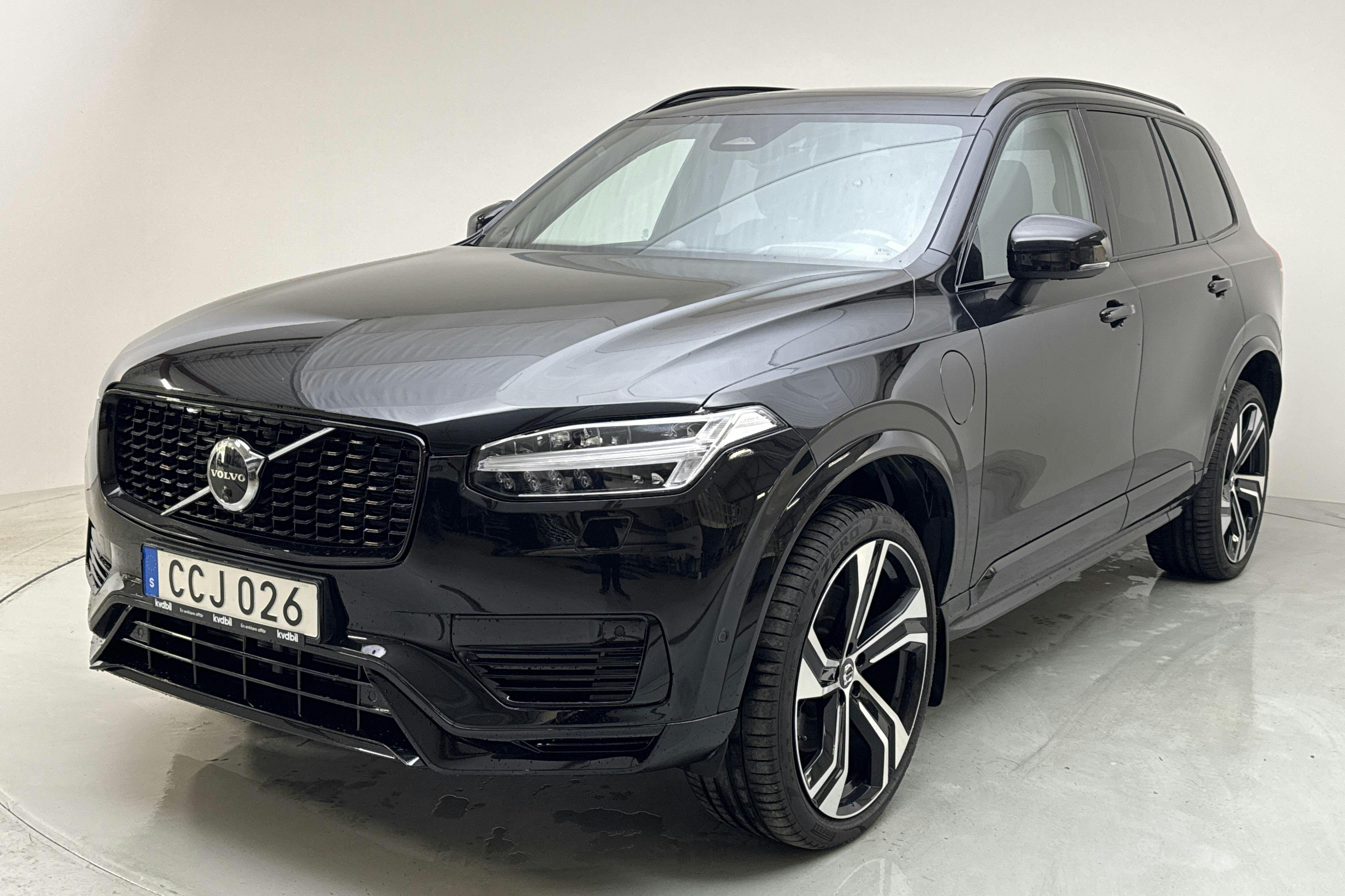 Volvo XC90 T8 AWD Recharge (455hk) - 34 400 km - Automatic - black - 2024