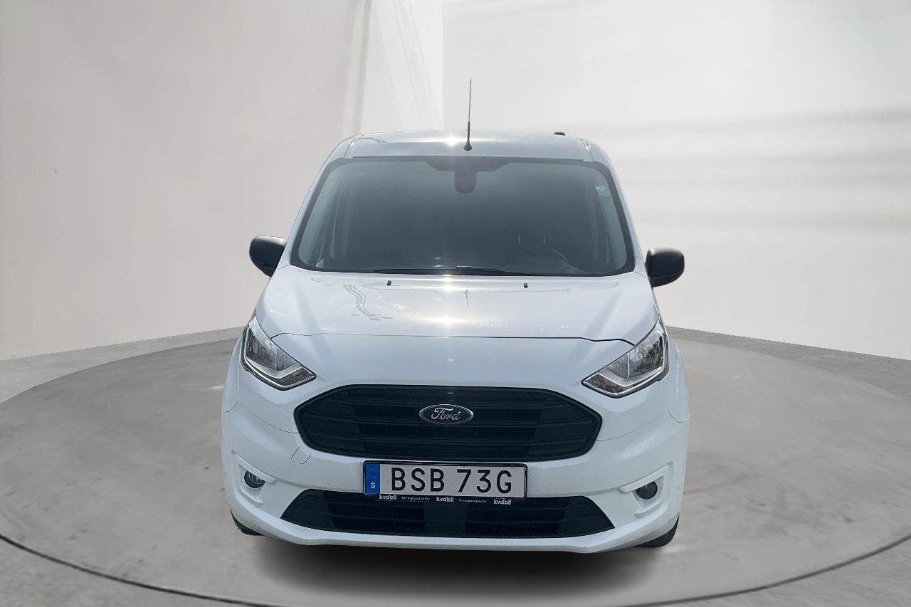 Ford Transit Connect 1.5 EcoBlue (100hk) - 7 134 mil - Manuell - vit - 2019
