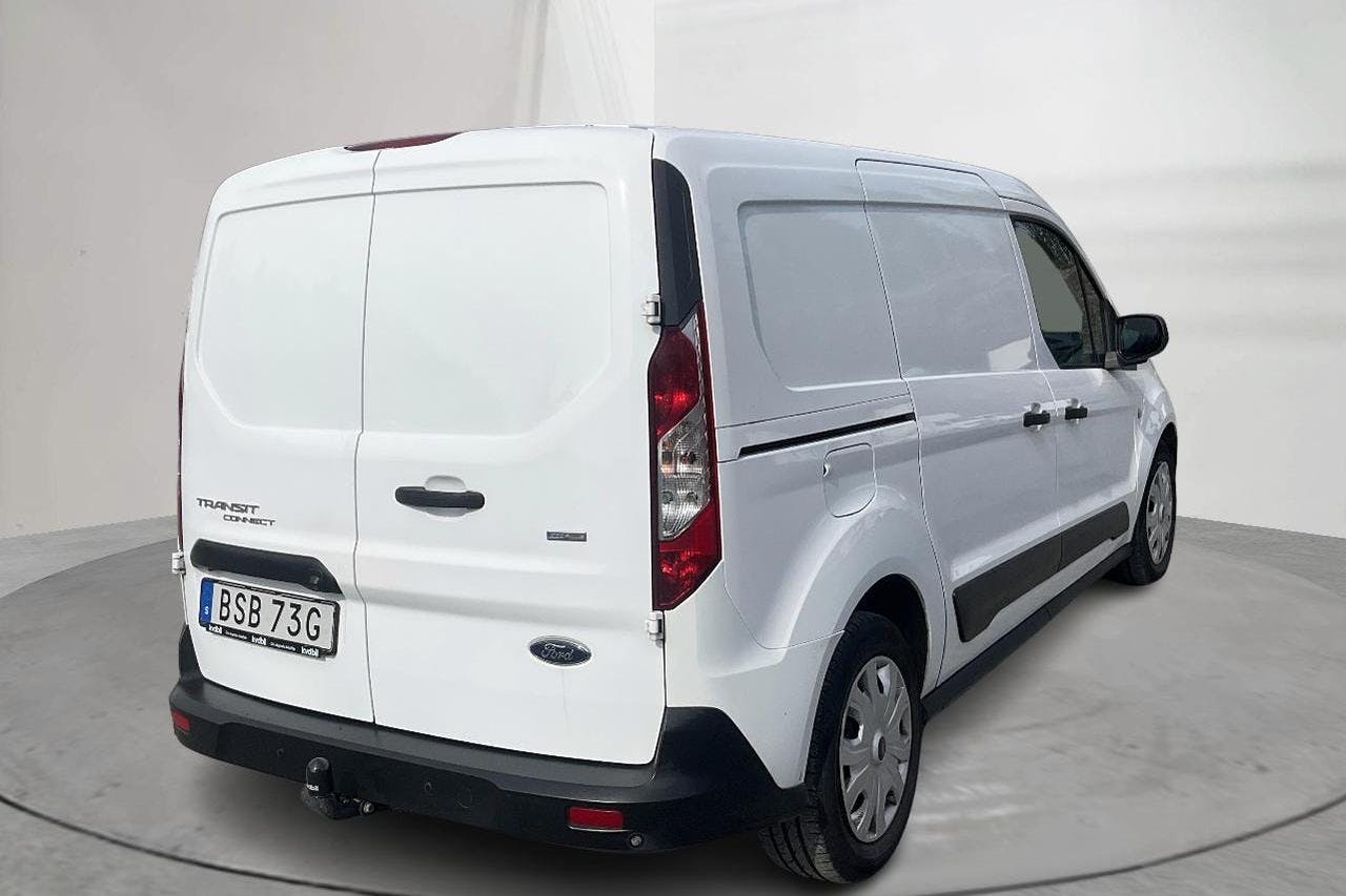 Ford Transit Connect 1.5 EcoBlue (100hk) - 7 134 mil - Manuell - vit - 2019