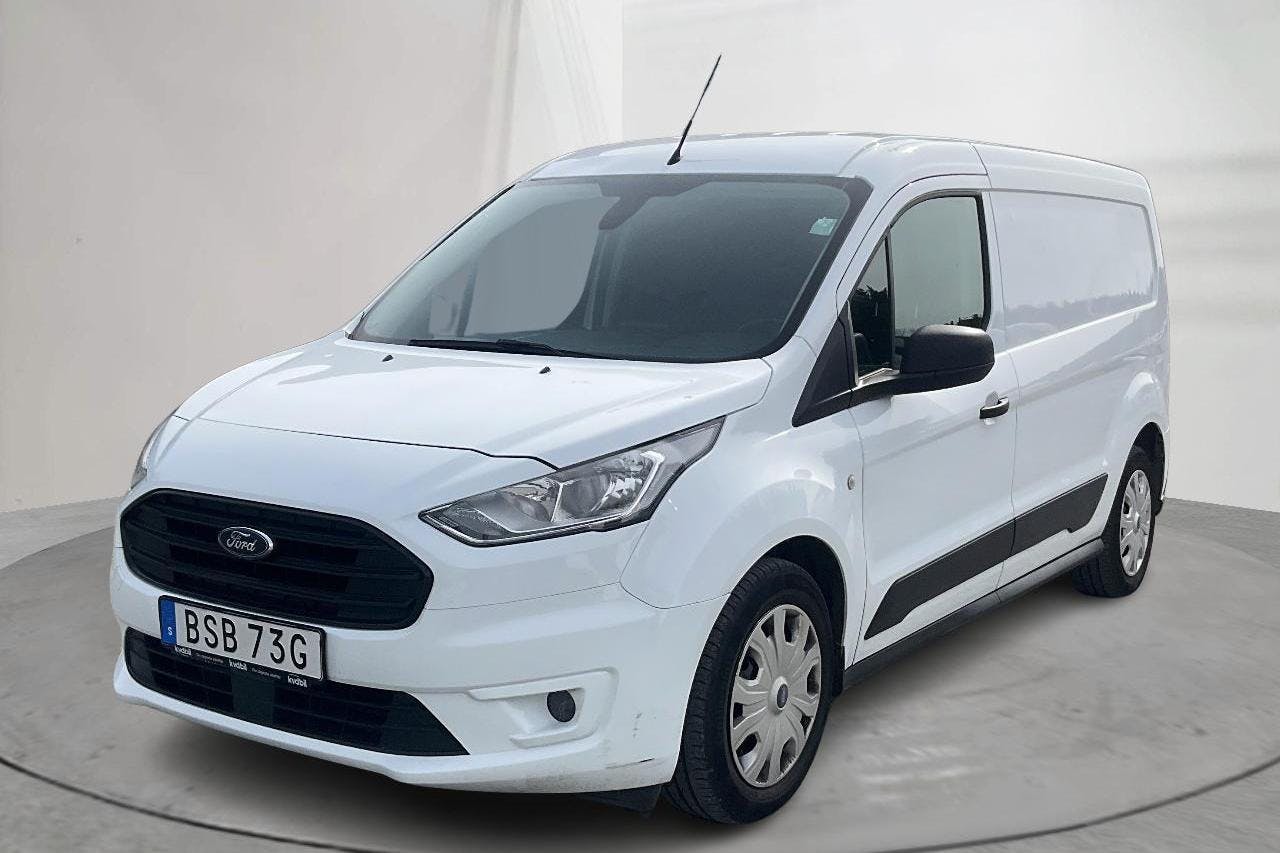 Ford Transit Connect 1.5 EcoBlue (100hk) - 71 340 km - Käsitsi - valge - 2019
