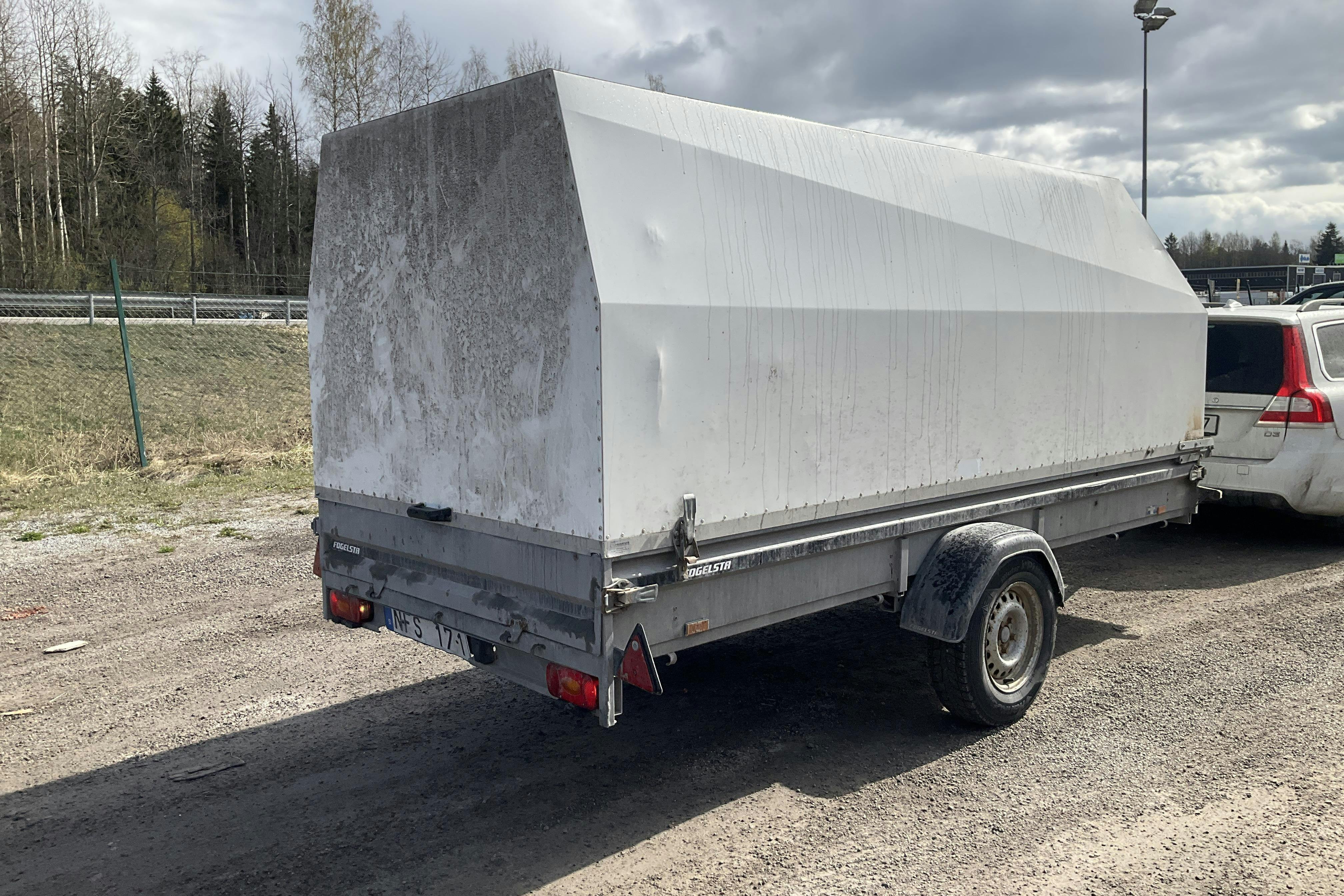 FOGELSTA DX1250 Kåpsläpvagn Släpvagn - 0 km - 2013