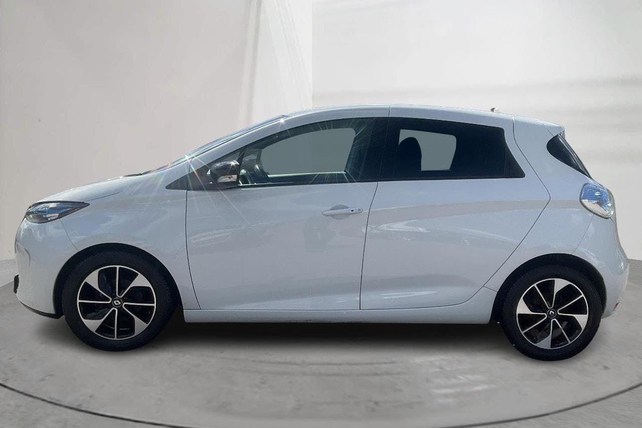 Presentationsfoto 2 av 15: Renault Zoe 41 kWh R90 (92hk) - 8 221 mil - Automat - vit - 2017