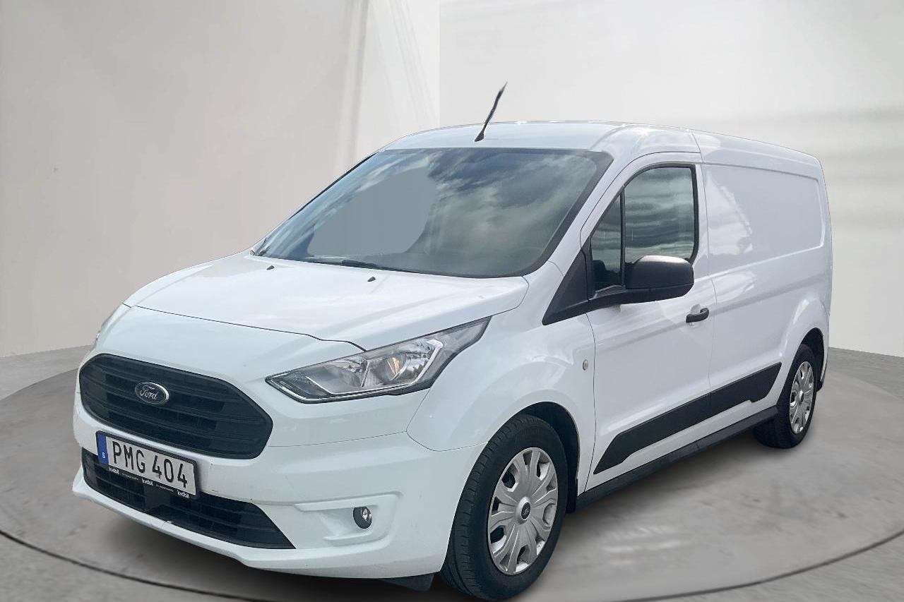 Ford Transit Connect 1.5 EcoBlue (100hk) - 6 800 mil - Manuell - vit - 2019