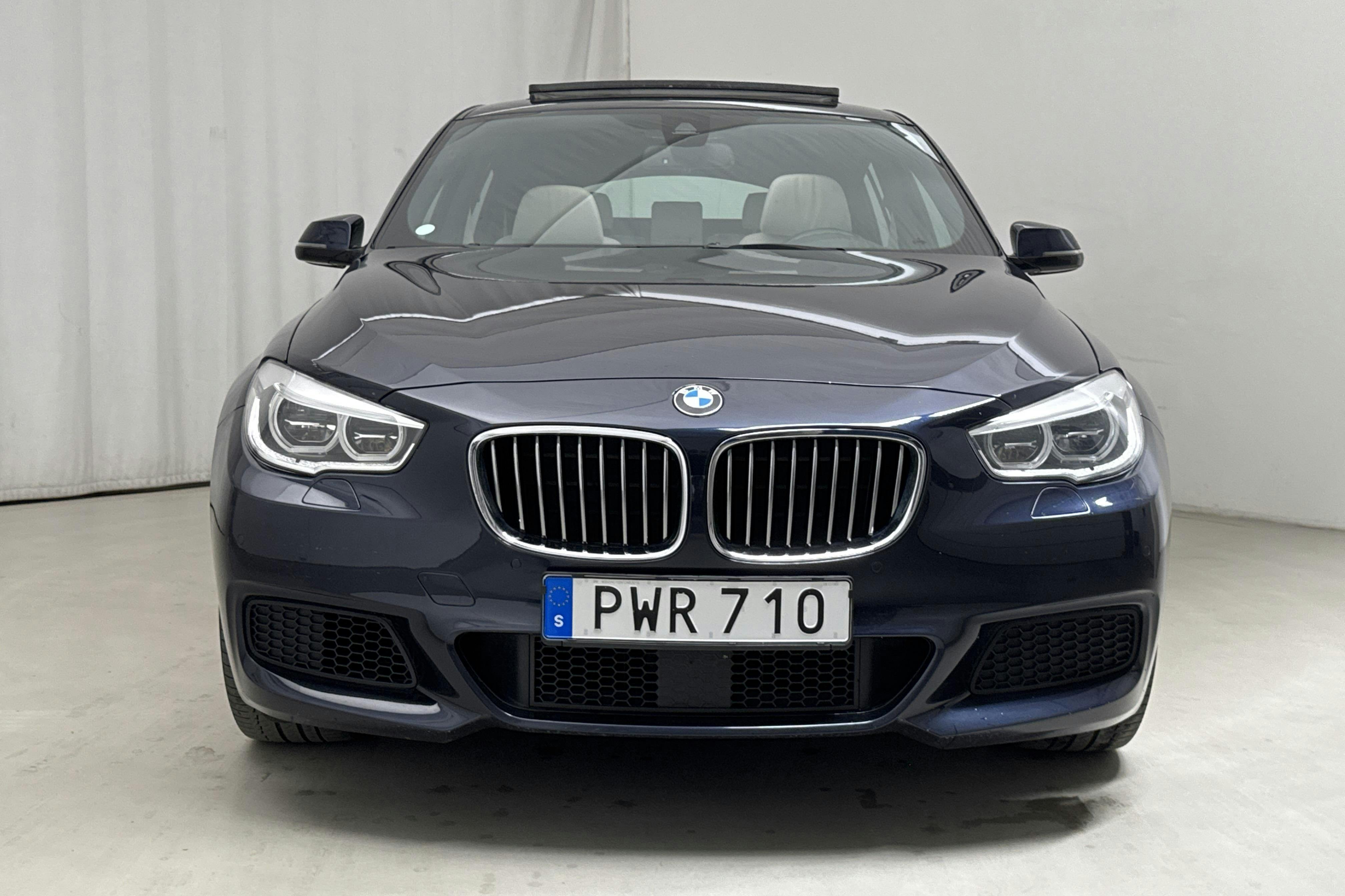 BMW 535d GT xDrive, F07 (313hk) - 12 176 mil - Automat - blå - 2015