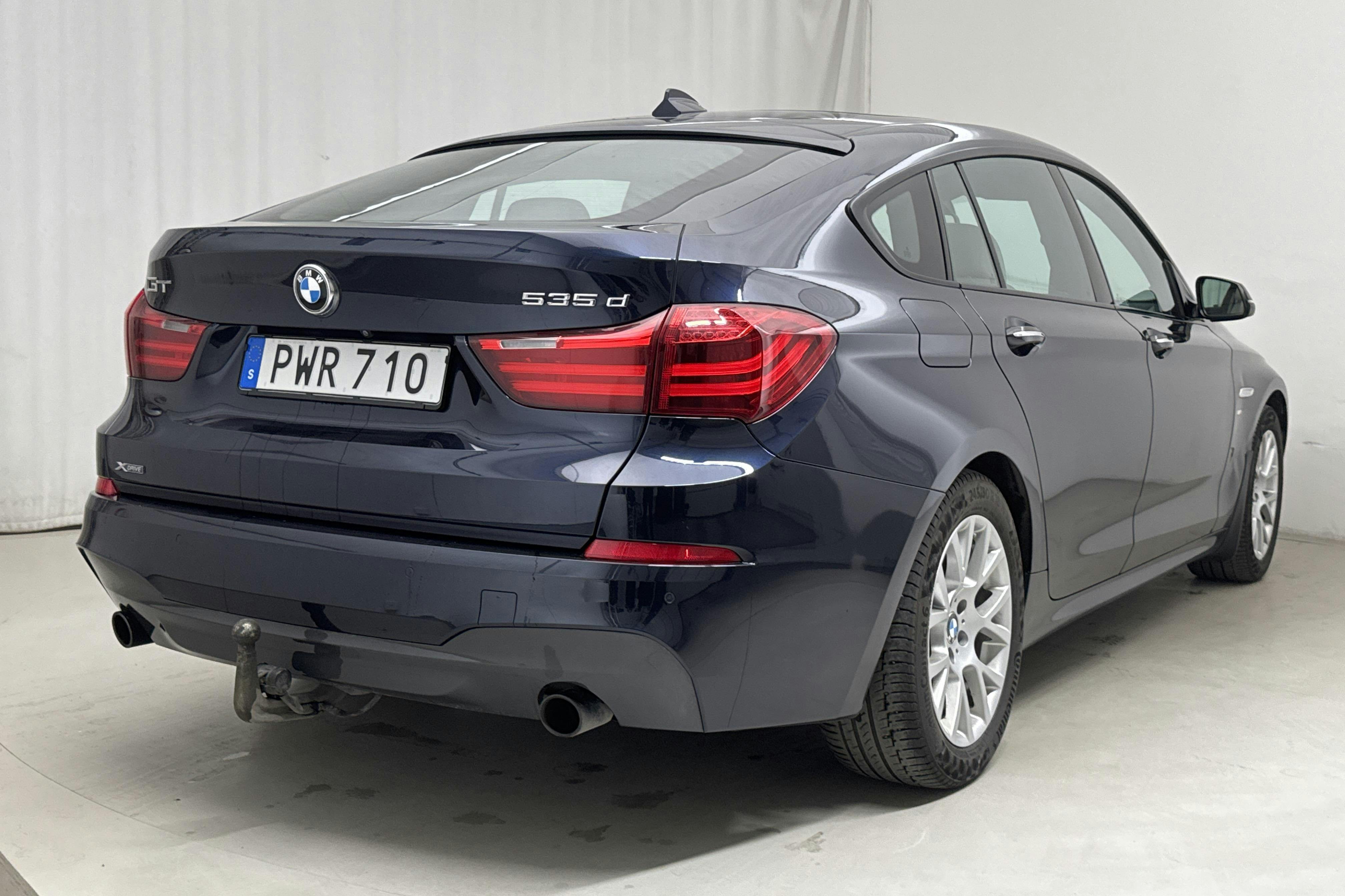 BMW 535d GT xDrive, F07 (313hk) - 12 176 mil - Automat - blå - 2015