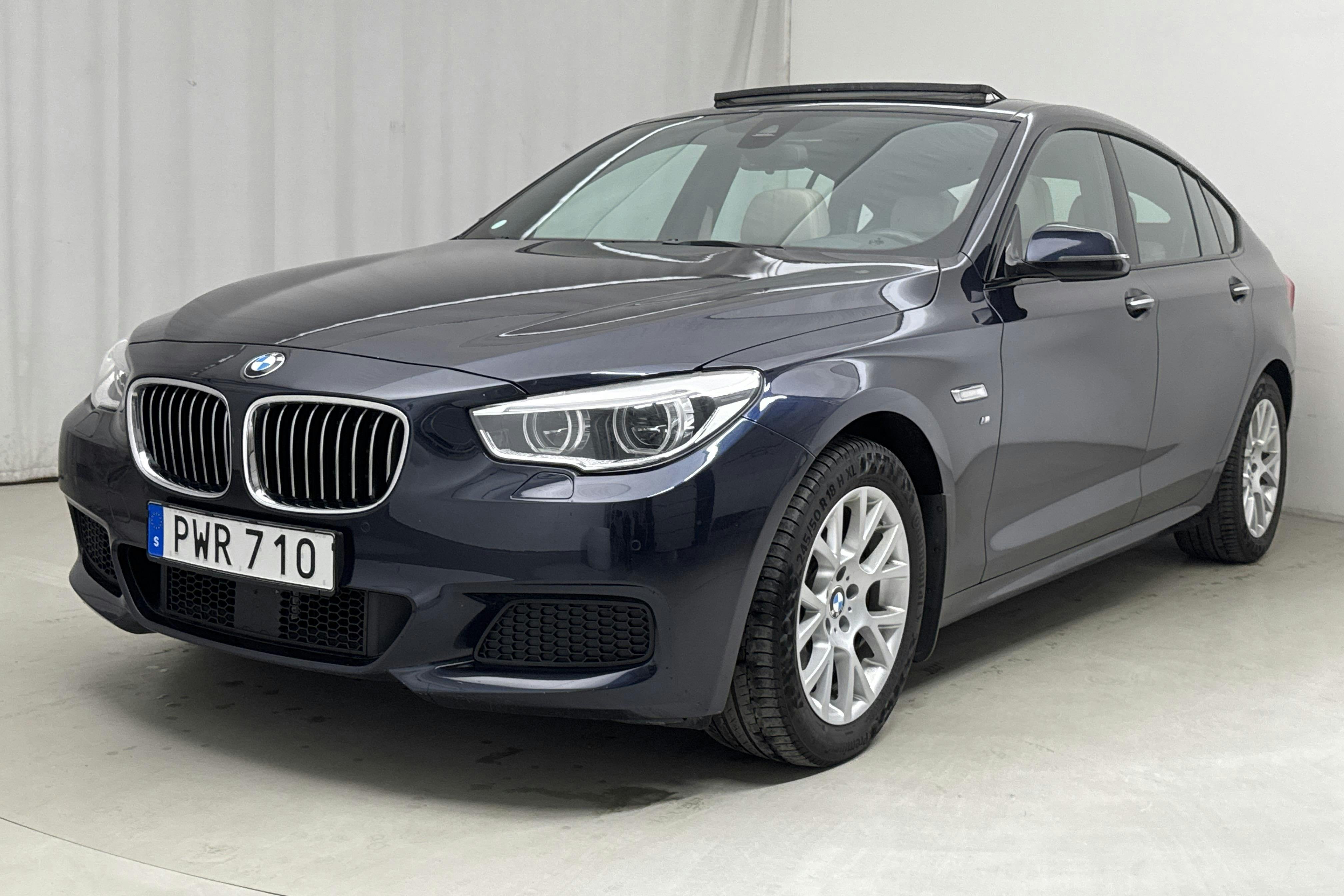 BMW 535d GT xDrive, F07 (313hk) - 121 760 km - Automatic - blue - 2015