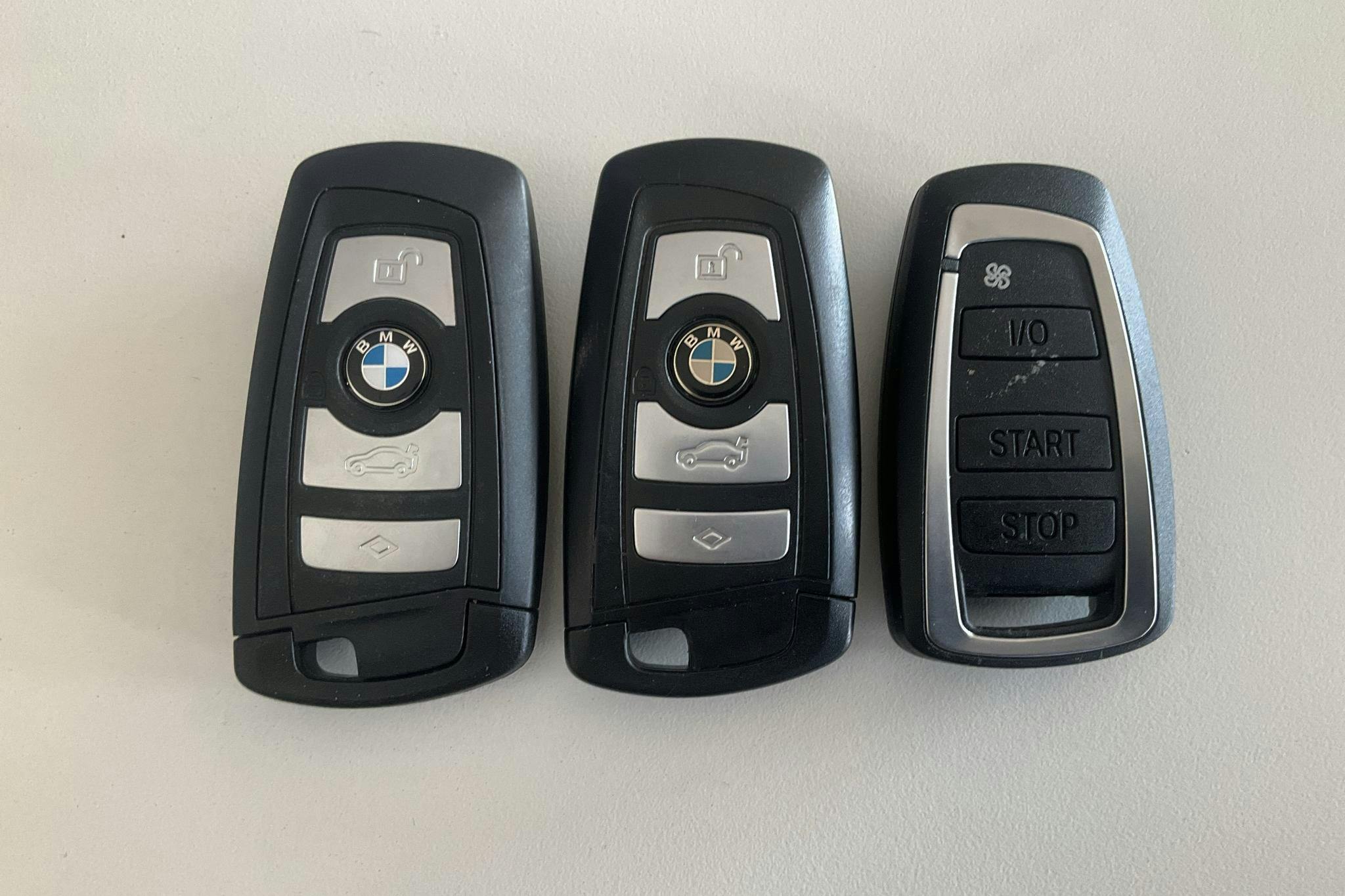 BMW 535d GT xDrive, F07 (313hk) - 12 176 mil - Automat - blå - 2015
