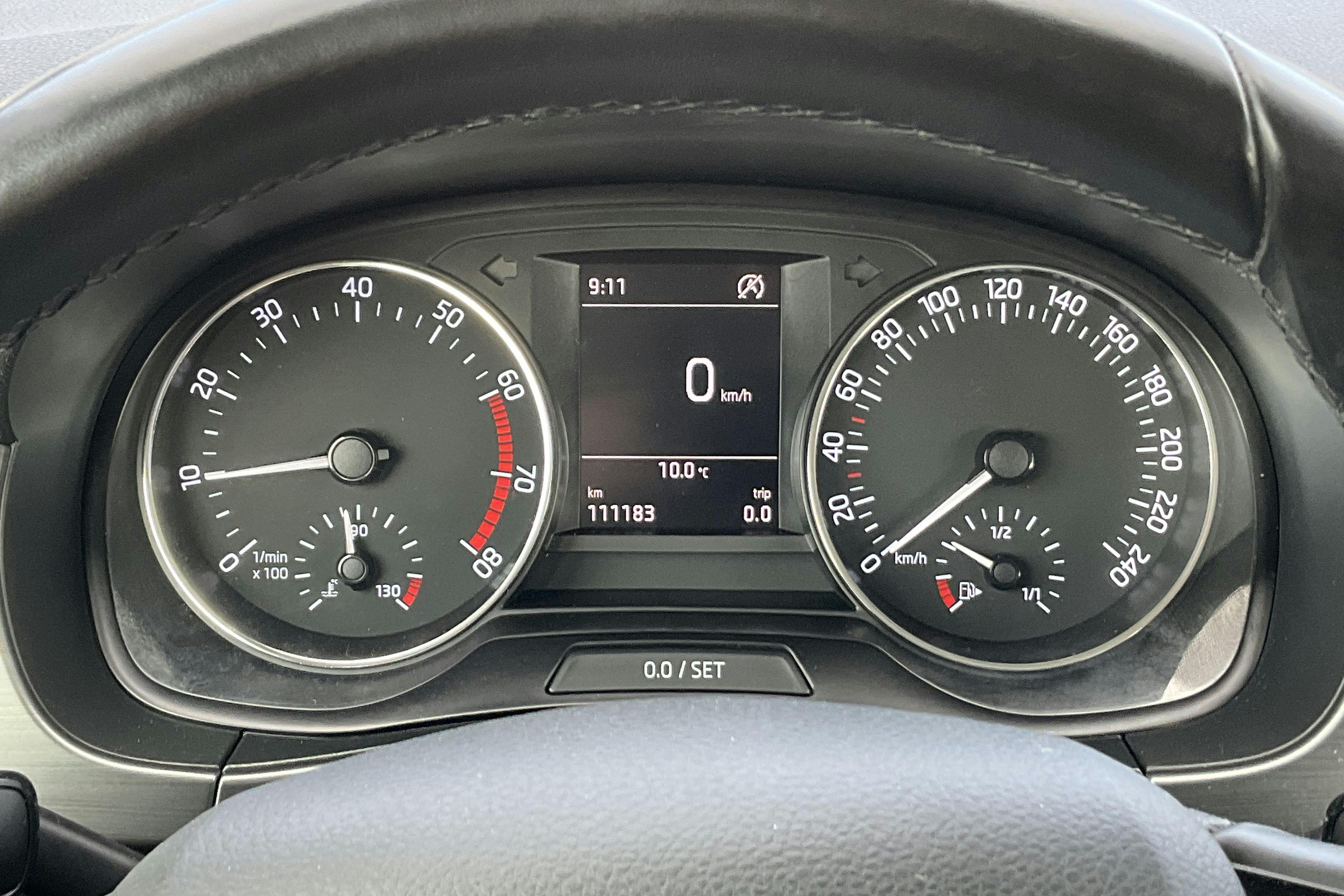 Skoda Fabia 1.2 TSI (90hk) - 111 190 km - Käsitsi - valge - 2017