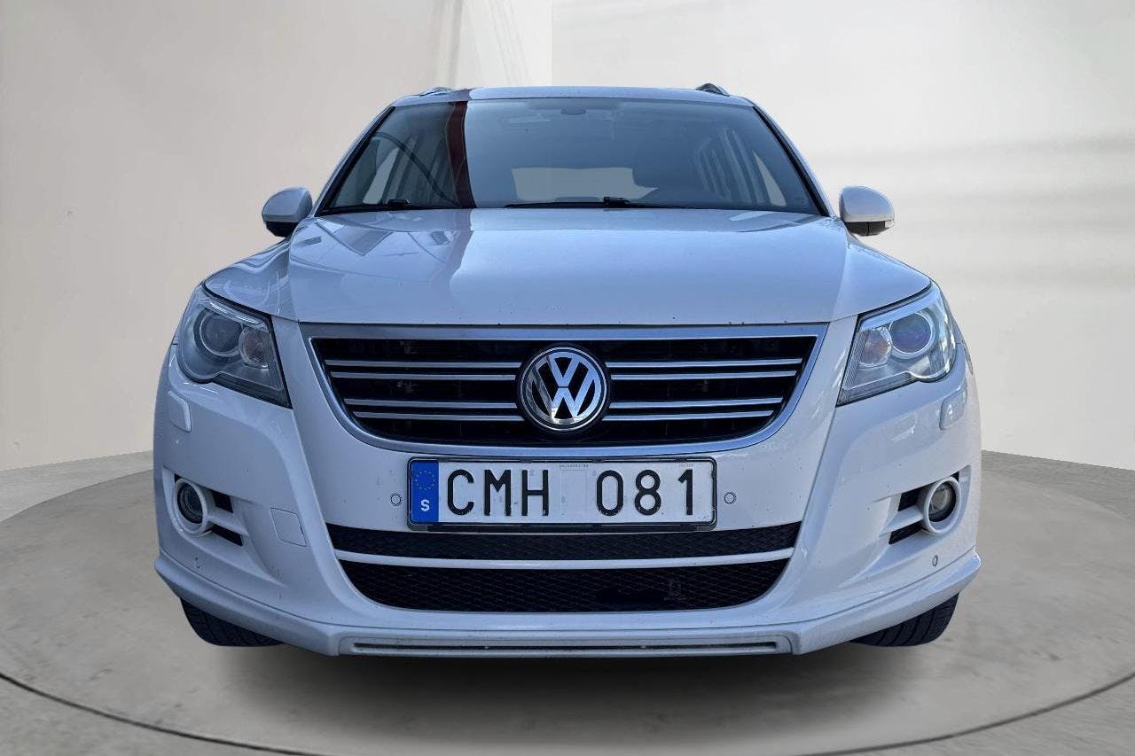 VW Tiguan 2.0 TDI 4Motion (170hk) - 357 080 km - Manual - white - 2010