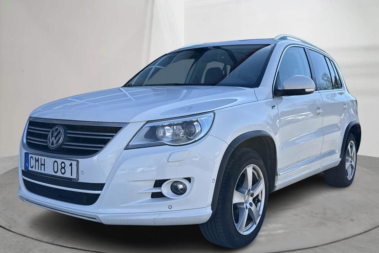 VW Tiguan 2.0 TDI 4Motion (170hk) - 357 080 km - Manual - white - 2010