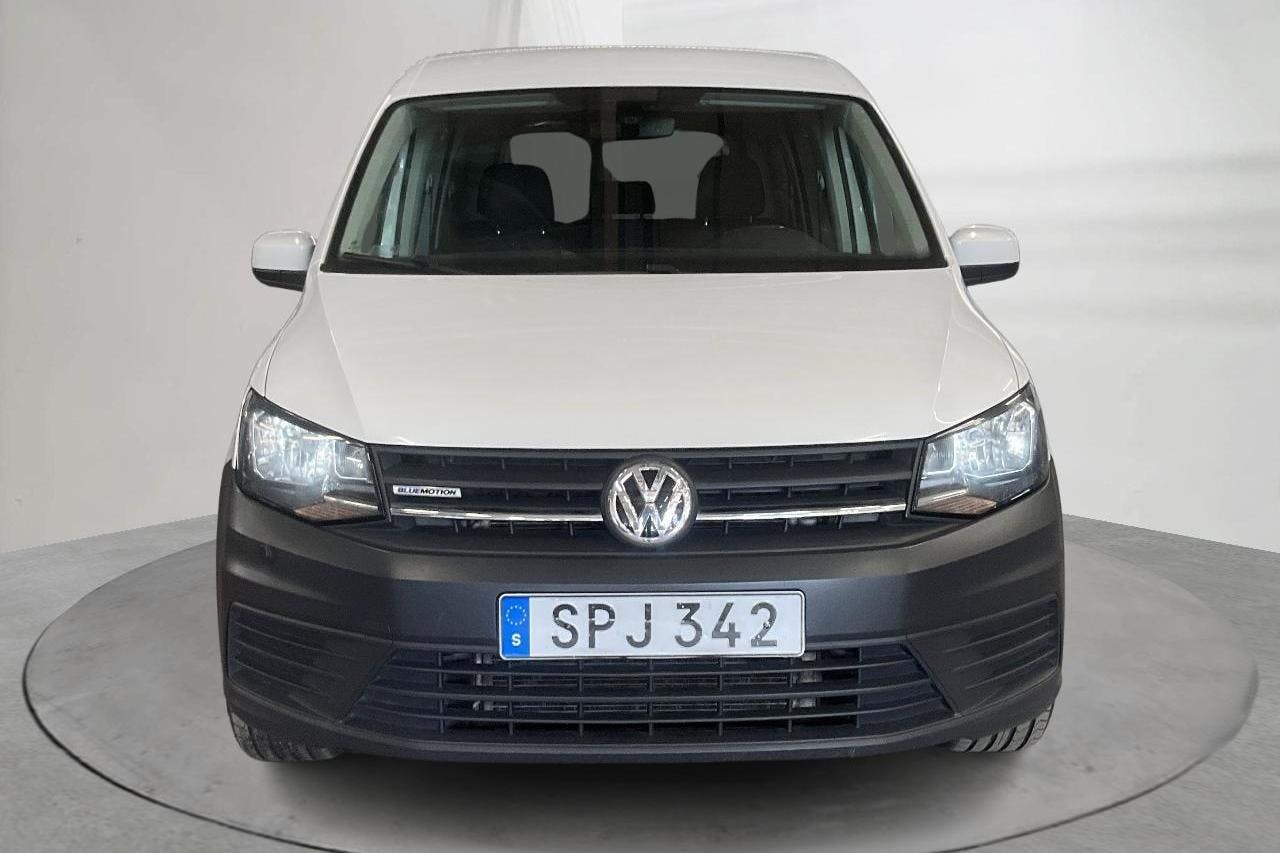 VW Caddy Life 1.4 TGI (110hk) - 14 408 mil - Manuell - vit - 2016