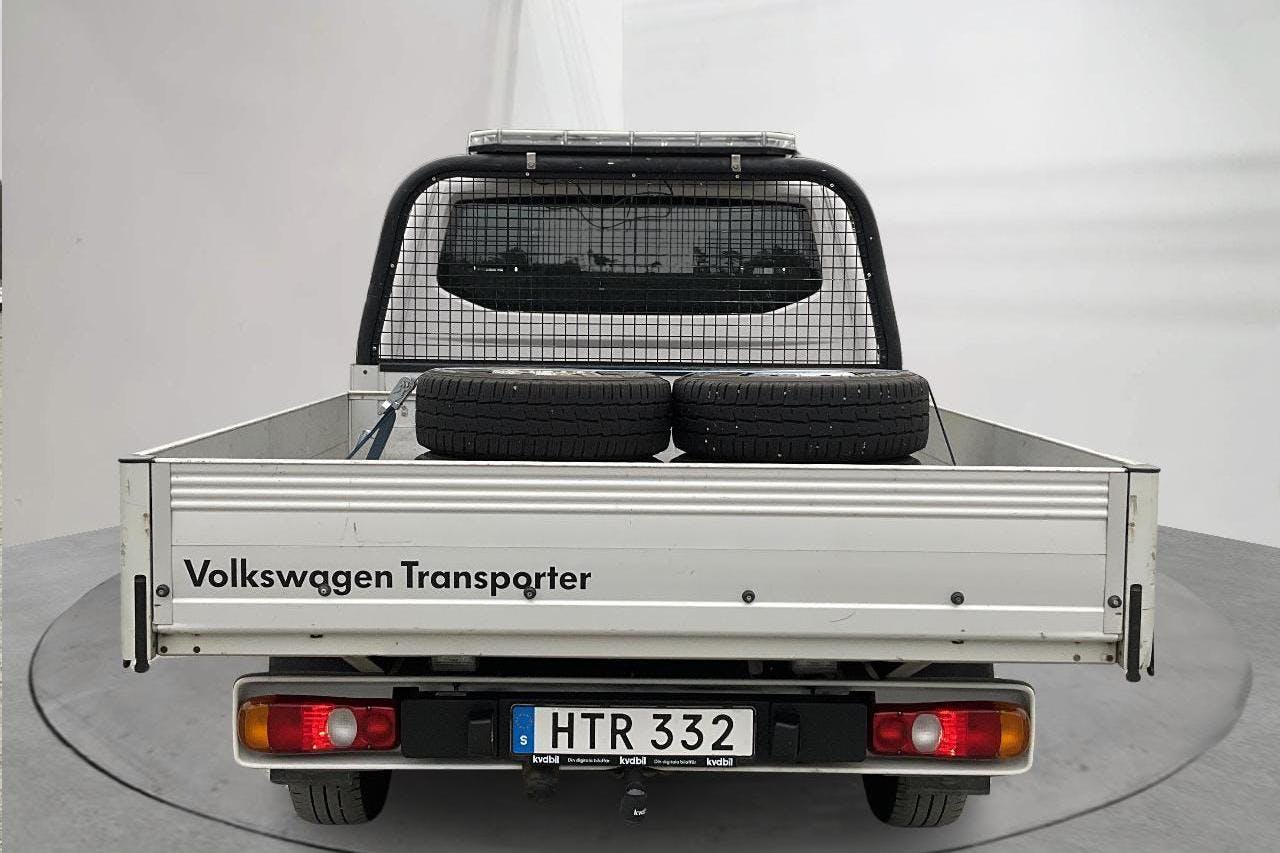 VW Transporter T6 2.0 TDI BMT 4MOTION Pick-up (180hk) - 15 475 mil - Manuell - vit - 2016