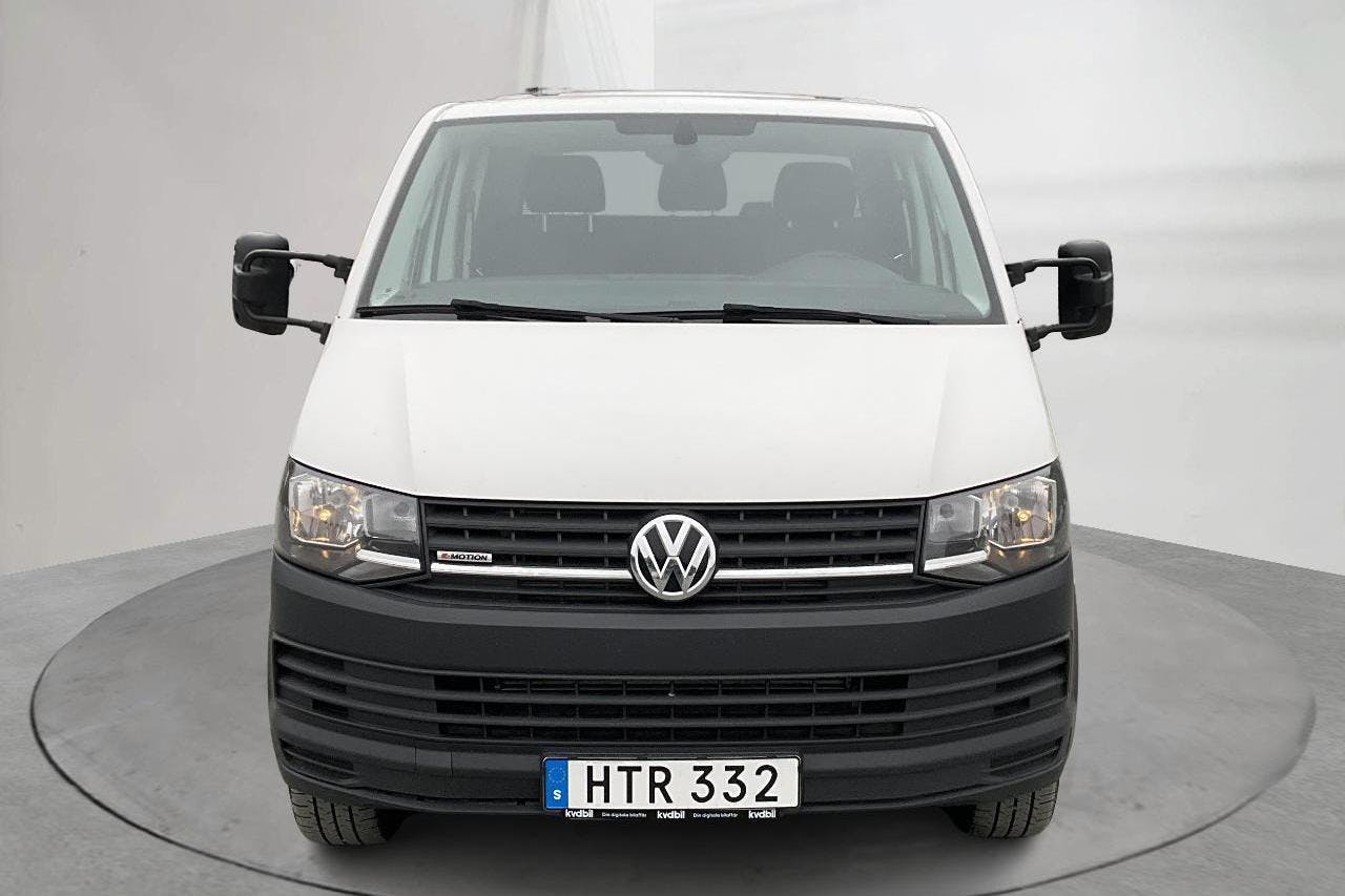 VW Transporter T6 2.0 TDI BMT 4MOTION Pick-up (180hk) - 154 750 km - Manualna - biały - 2016