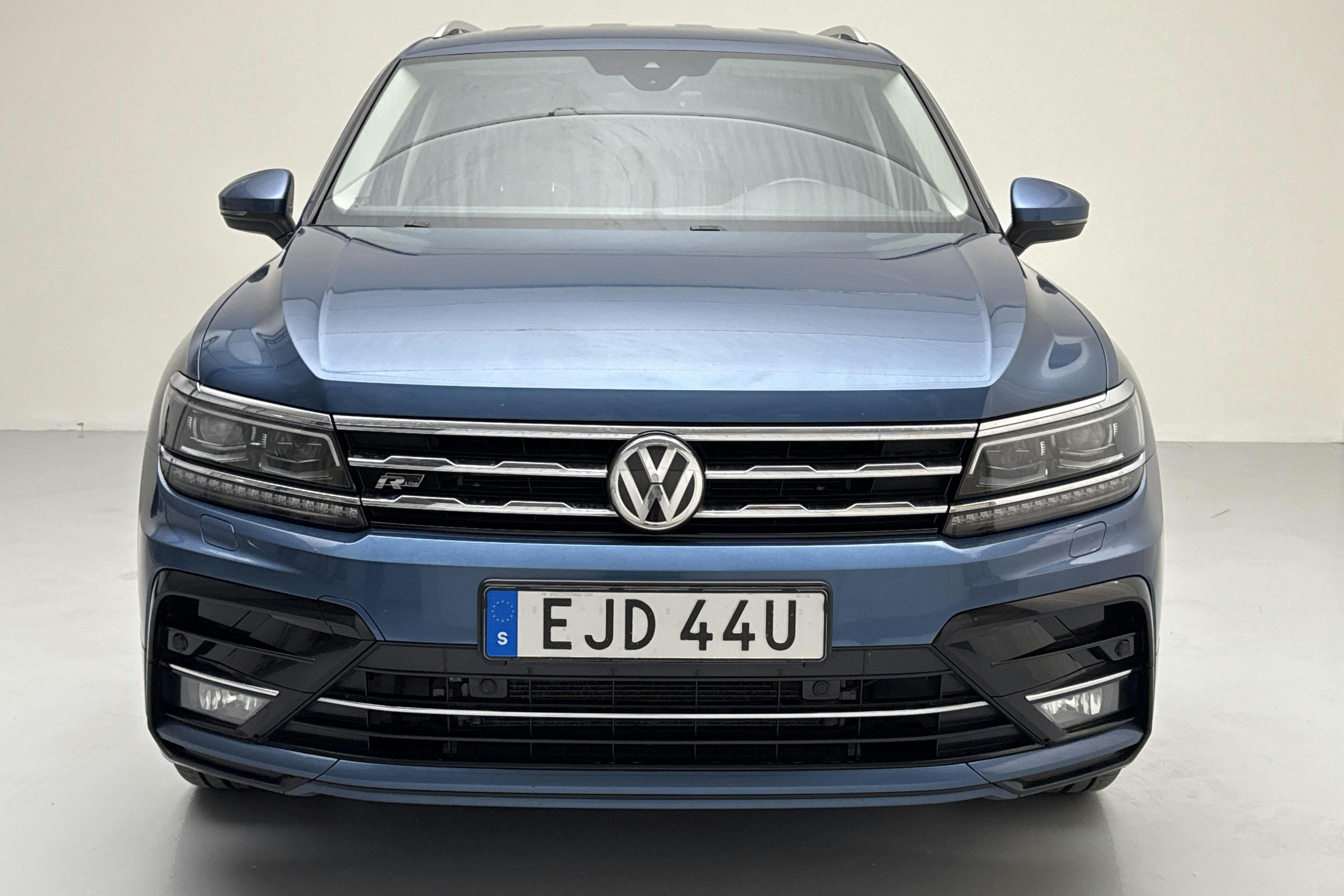 VW Tiguan Allspace 2.0 TDI 4MOTION (200hk) - 188 640 km - Automatic - Light Blue - 2021