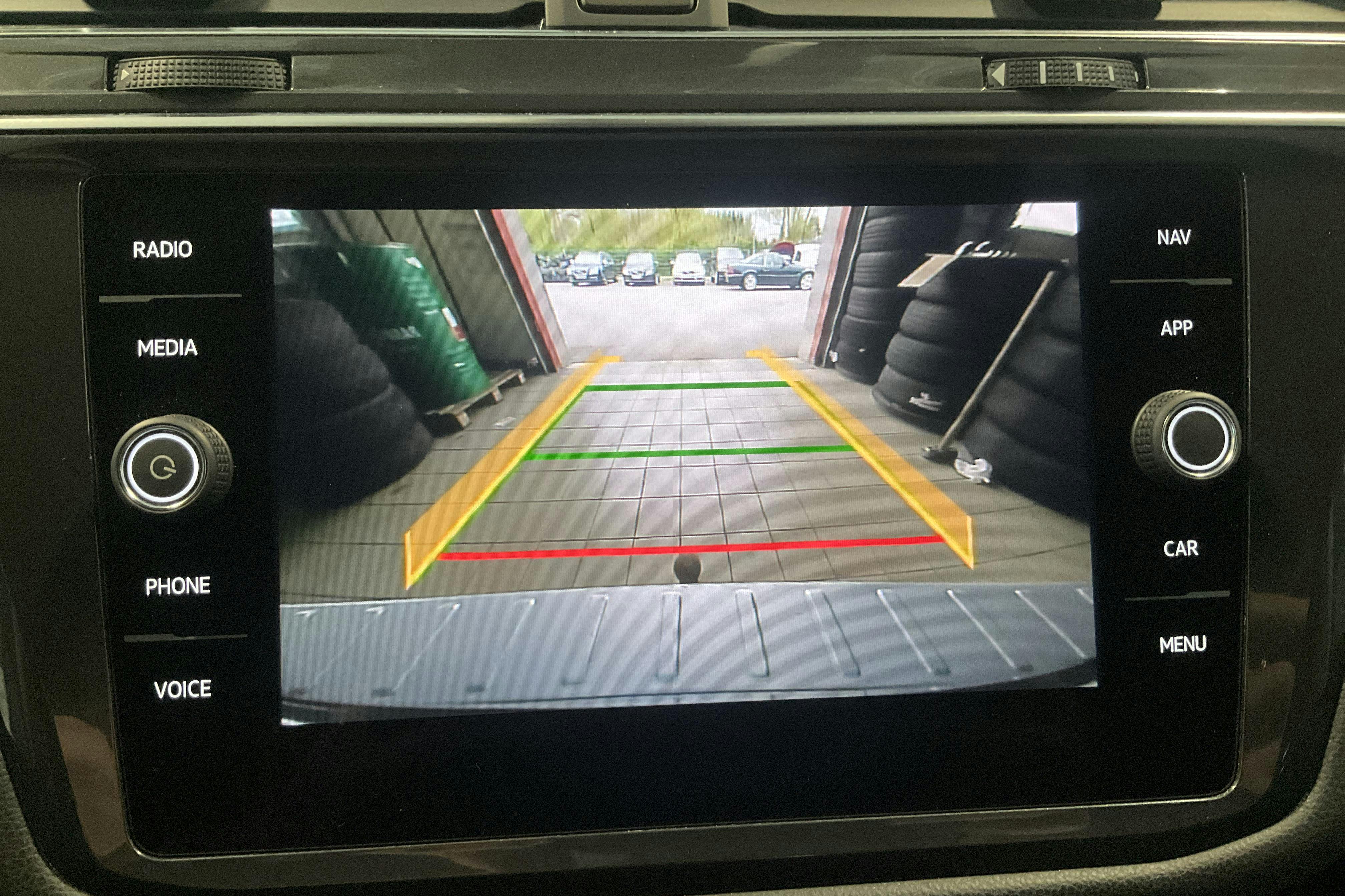 VW Tiguan Allspace 2.0 TDI 4MOTION (200hk) - 188 640 km - Automatic - Light Blue - 2021