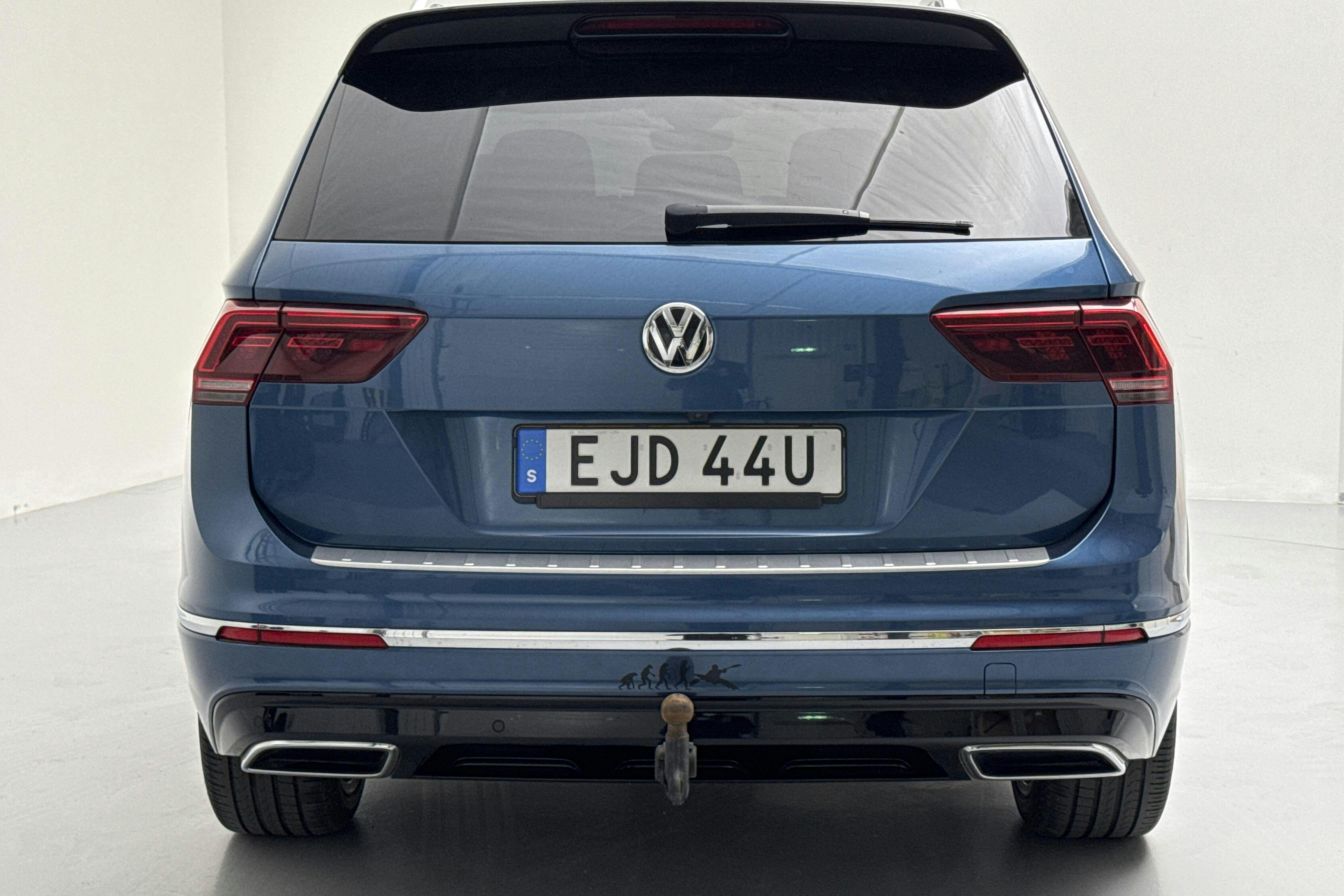 VW Tiguan Allspace 2.0 TDI 4MOTION (200hk) - 188 640 km - Automatic - Light Blue - 2021