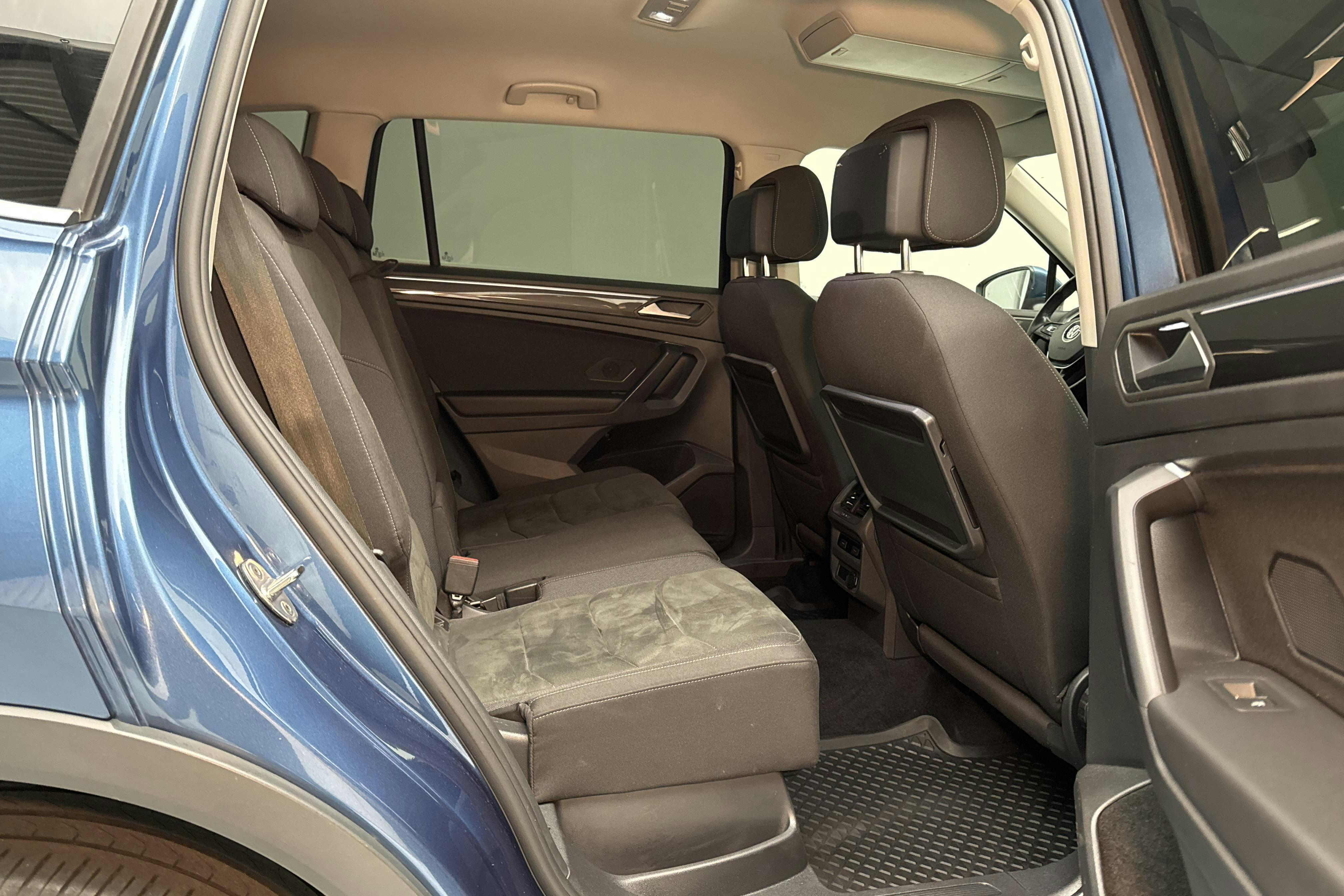VW Tiguan Allspace 2.0 TDI 4MOTION (200hk) - 188 640 km - Automatic - Light Blue - 2021