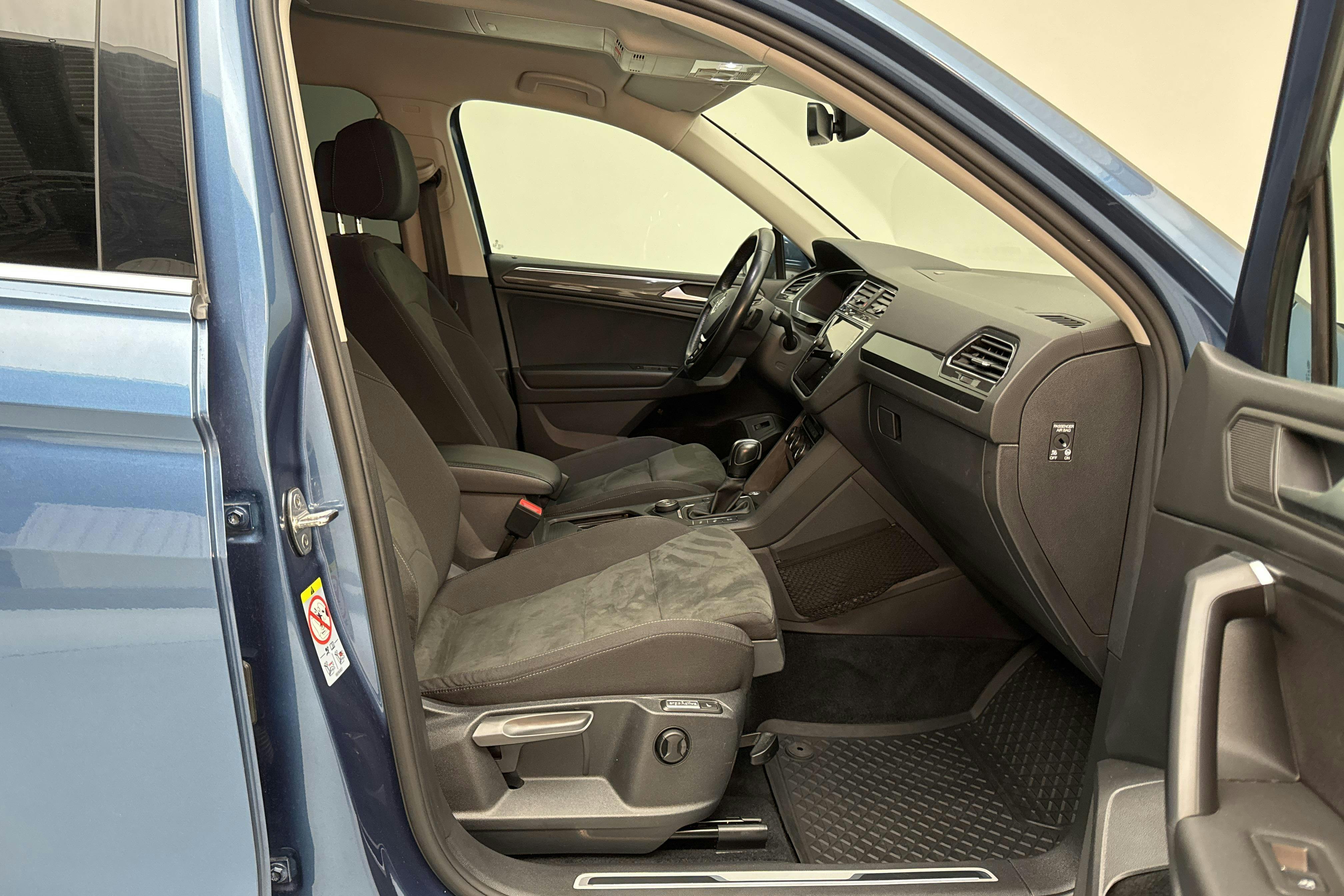 VW Tiguan Allspace 2.0 TDI 4MOTION (200hk) - 188 640 km - Automatic - Light Blue - 2021