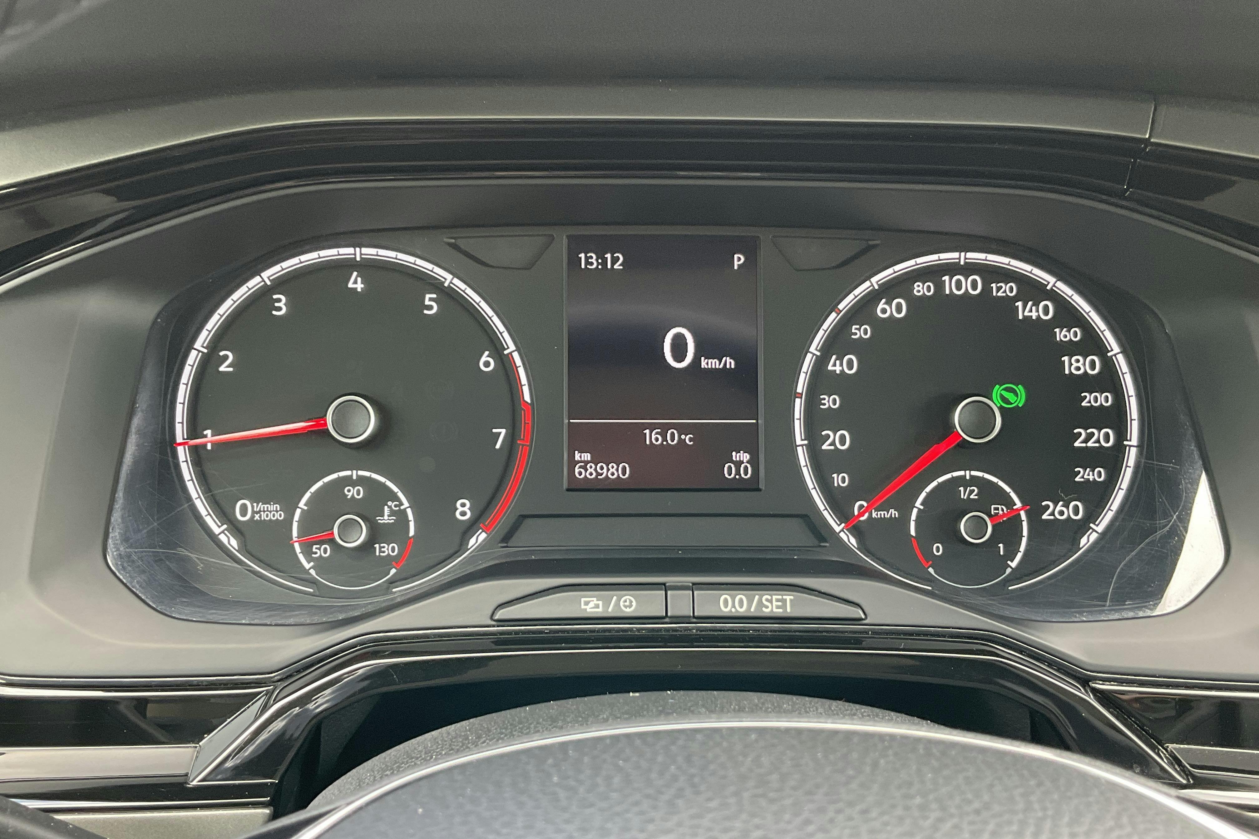 VW Polo 1.0 TSI 5dr (95hk) - 6 898 mil - Automat - svart - 2019