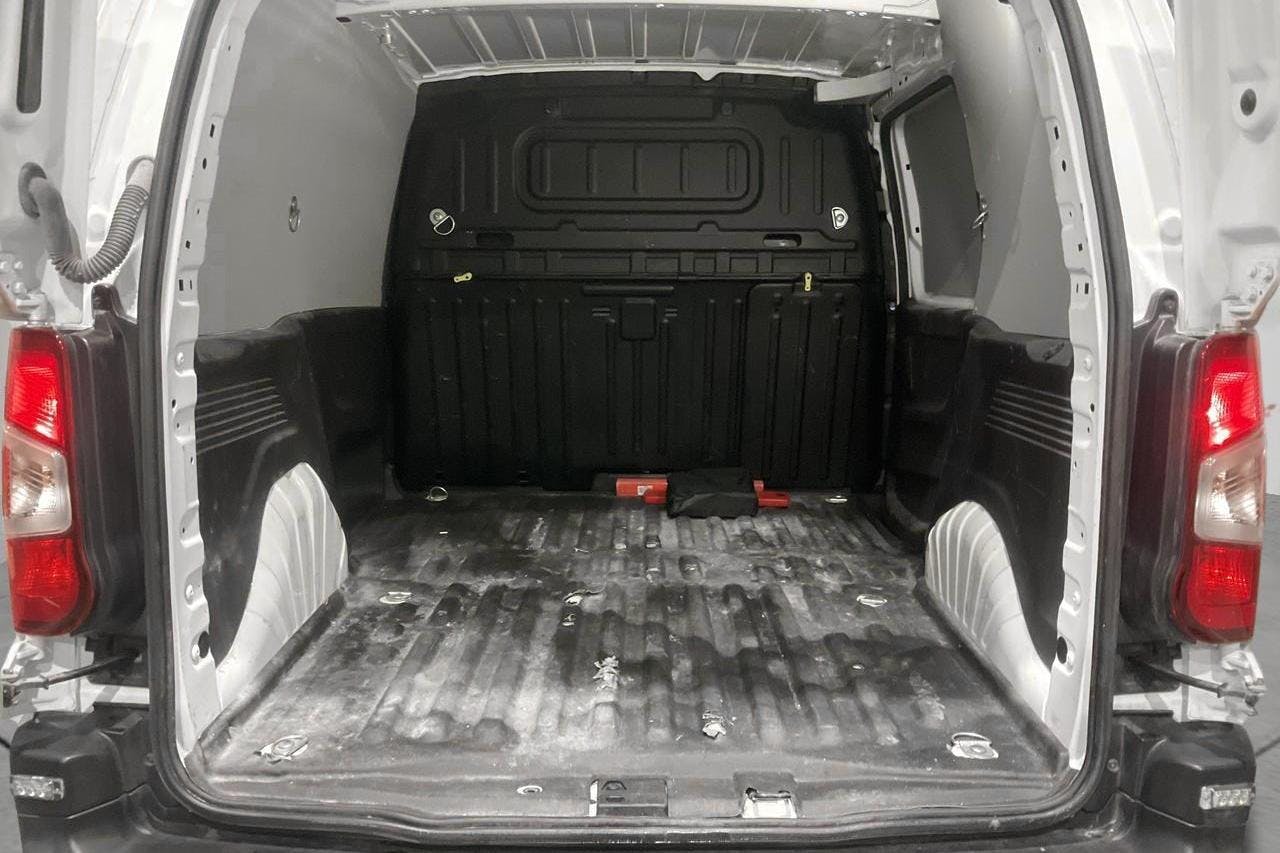 Citroën Berlingo 1.5 BlueHDi Skåp (75hk) - 8 450 mil - Manuell - vit - 2019