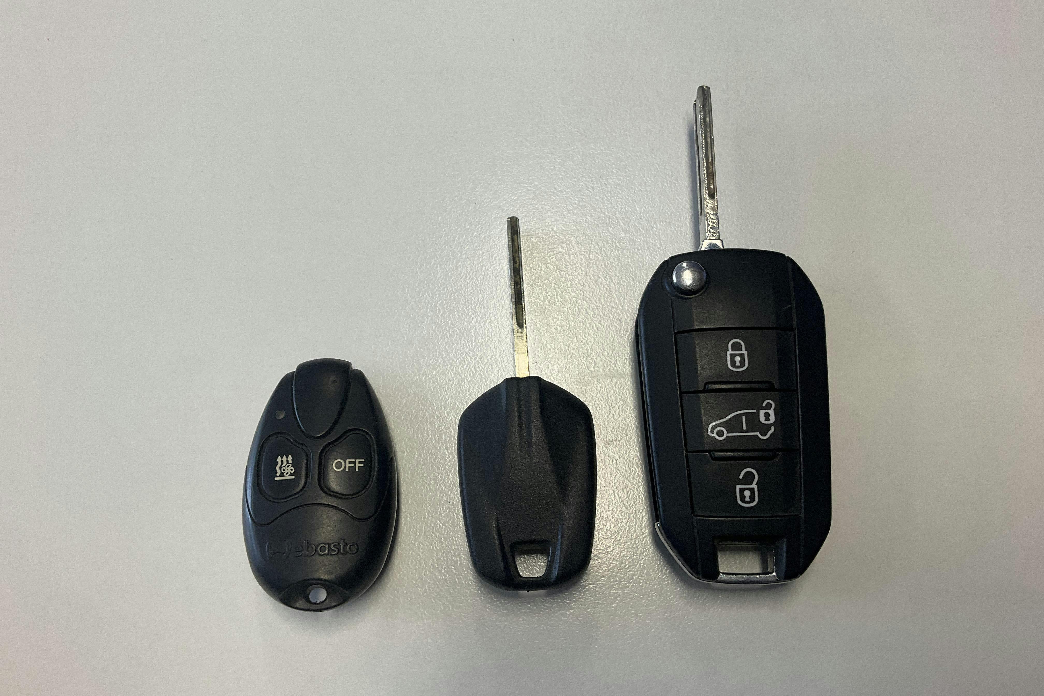 Citroën Berlingo 1.5 BlueHDi Skåp (75hk) - 8 450 mil - Manuell - vit - 2019