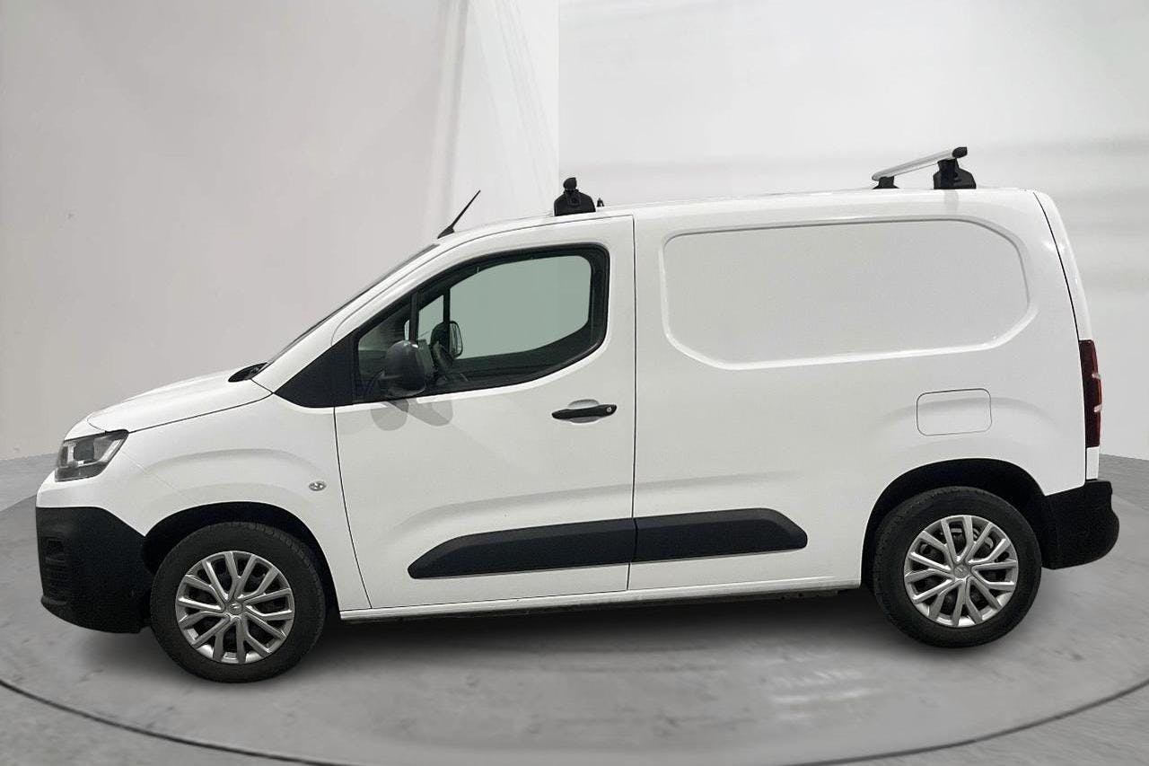 Citroën Berlingo 1.5 BlueHDi Skåp (75hk) - 8 450 mil - Manuell - vit - 2019
