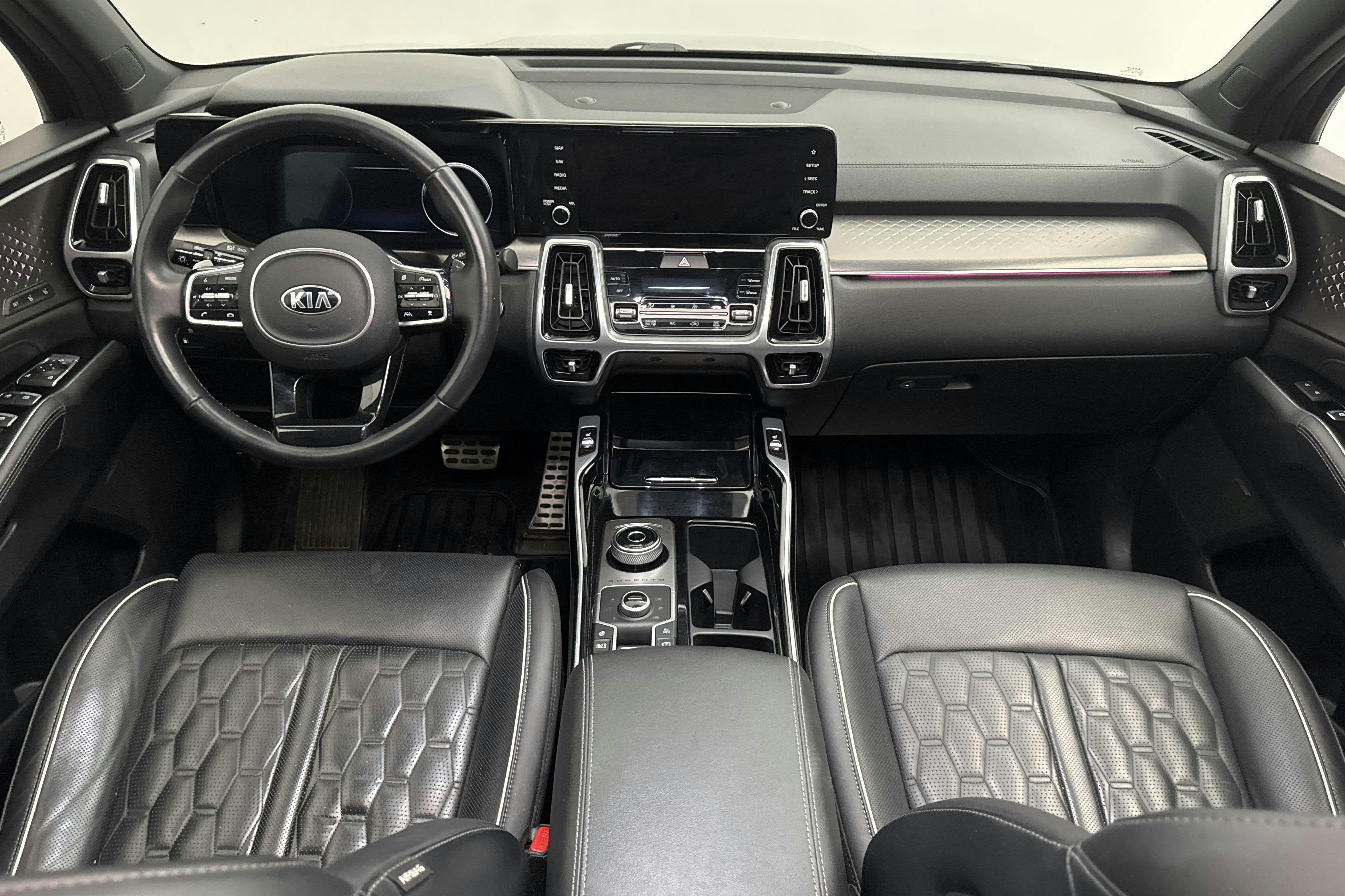 KIA Sorento 1.6 T-GDi Plug-in Hybrid AWD (265hk) - 79 680 km - Automatic - gray - 2021
