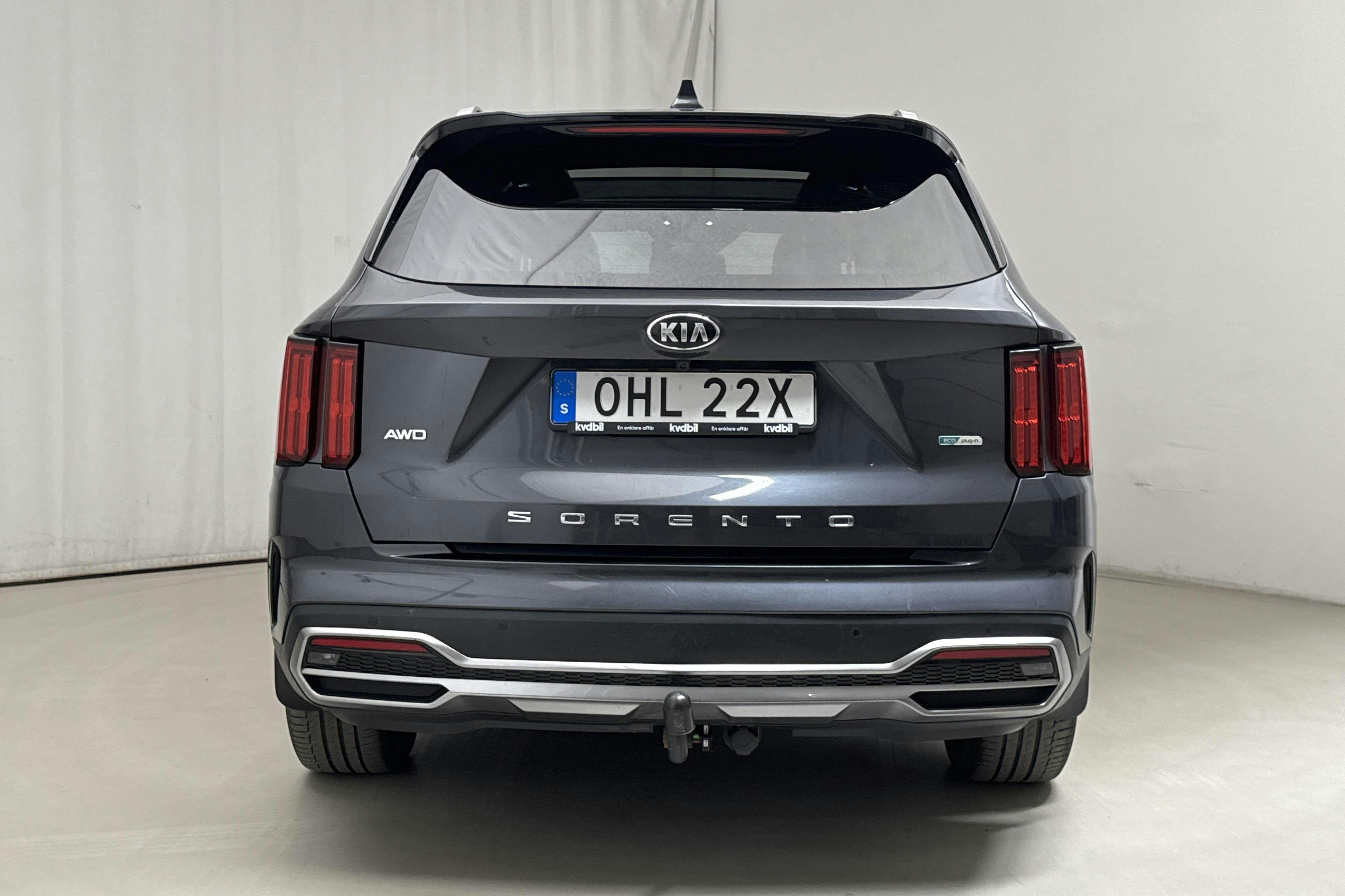 KIA Sorento 1.6 T-GDi Plug-in Hybrid AWD (265hk) - 79 680 km - Automatic - gray - 2021