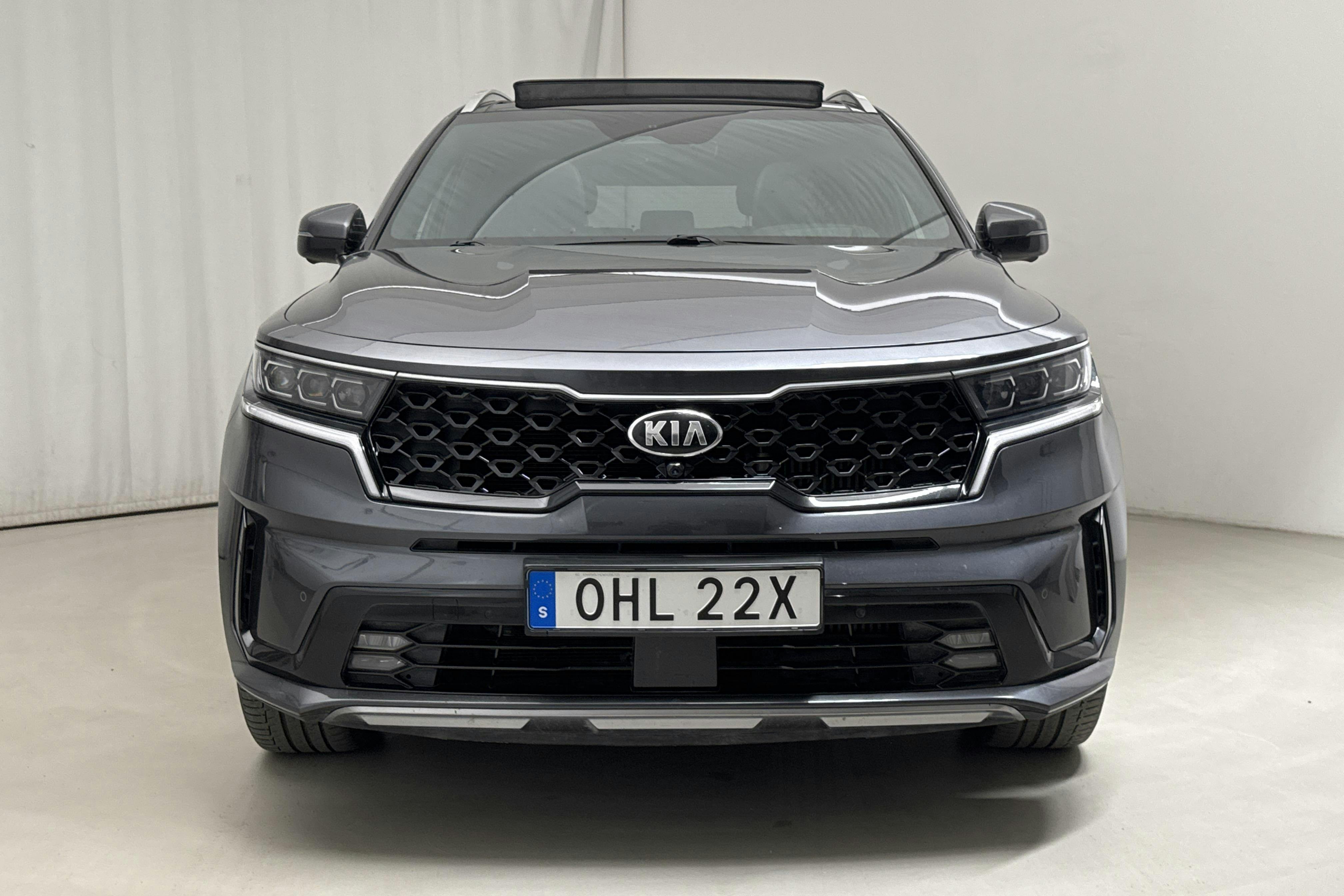 KIA Sorento 1.6 T-GDi Plug-in Hybrid AWD (265hk) - 79 680 km - Automatic - gray - 2021