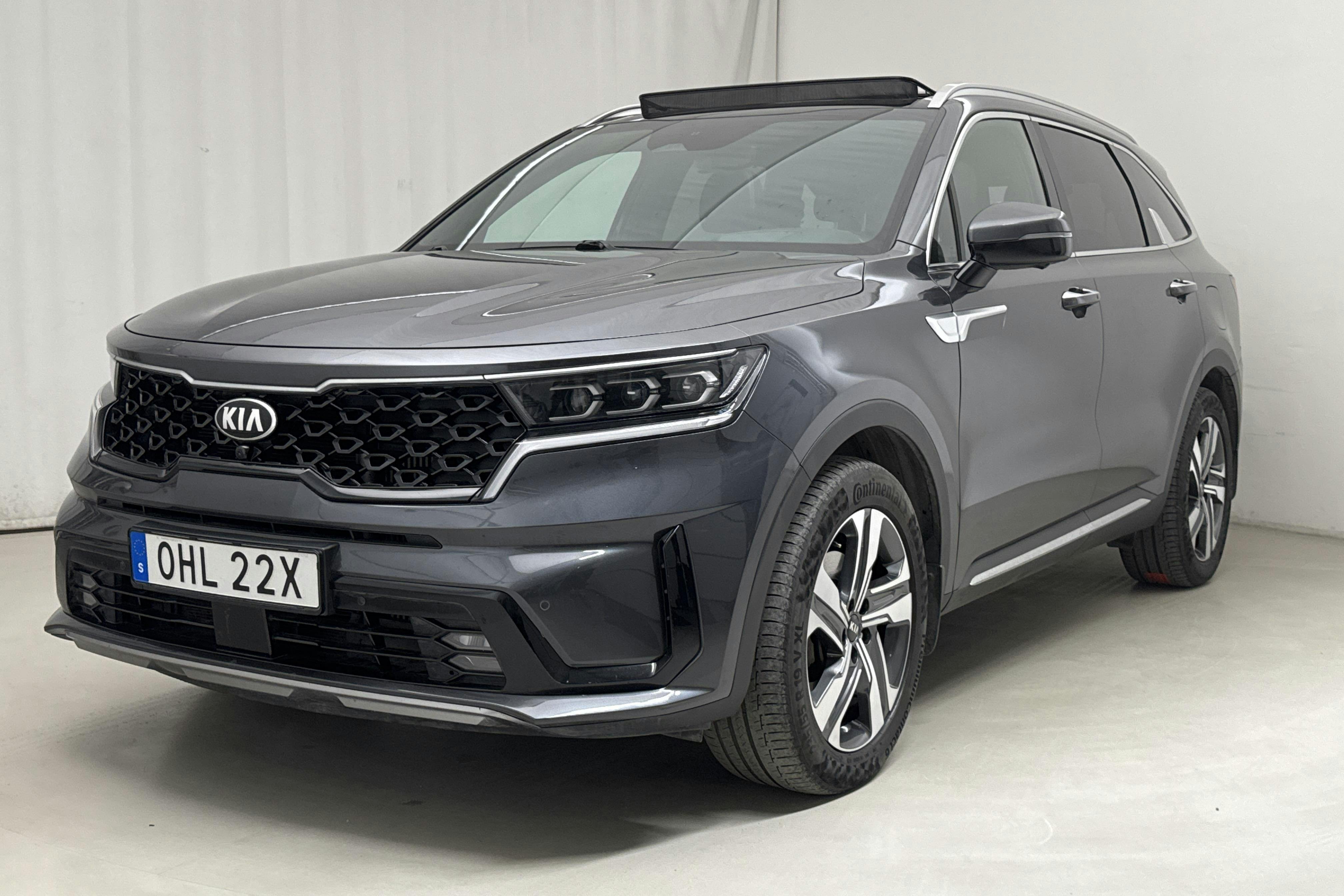 KIA Sorento 1.6 T-GDi Plug-in Hybrid AWD (265hk) - 79 680 km - Automatic - gray - 2021