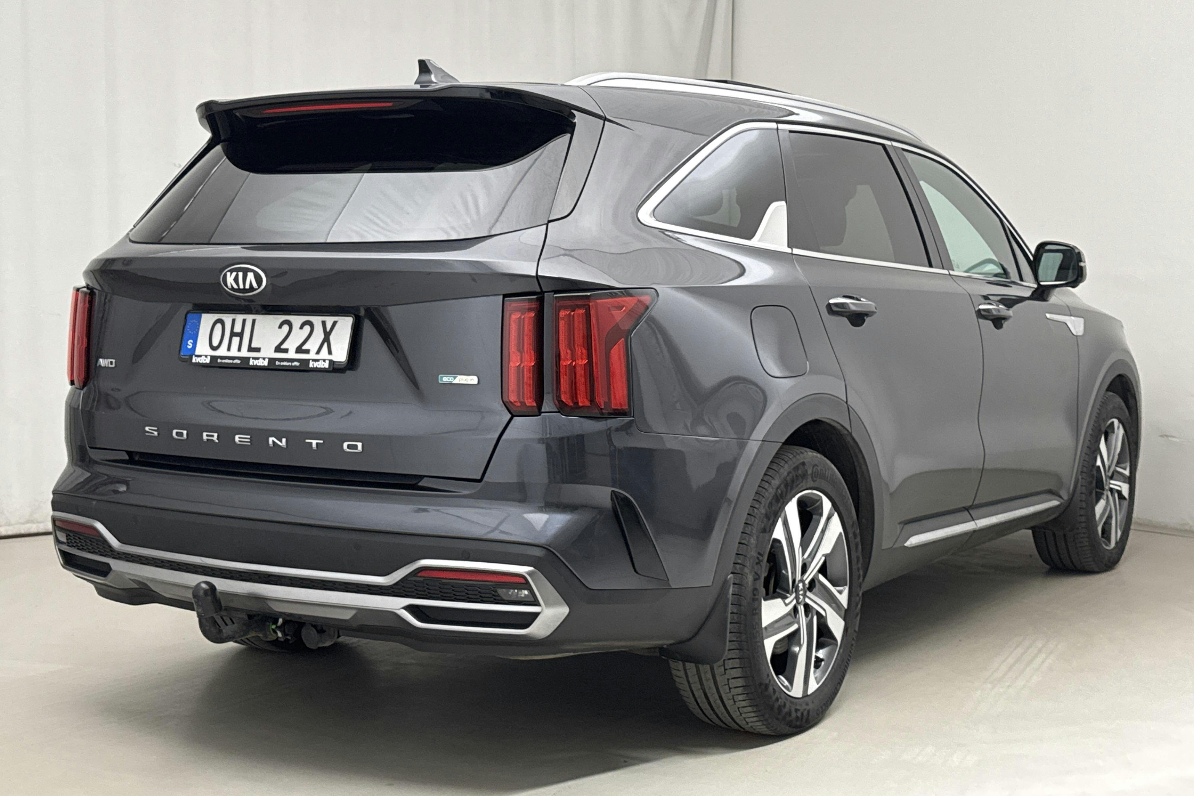 KIA Sorento 1.6 T-GDi Plug-in Hybrid AWD (265hk) - 79 680 km - Automatic - gray - 2021