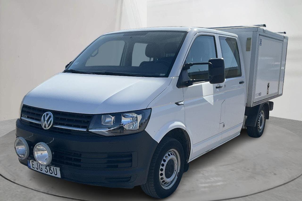 VW Transporter T6 2.0 TDI BMT 4MOTION (150hk) - 11 784 mil - Manuell - vit - 2019