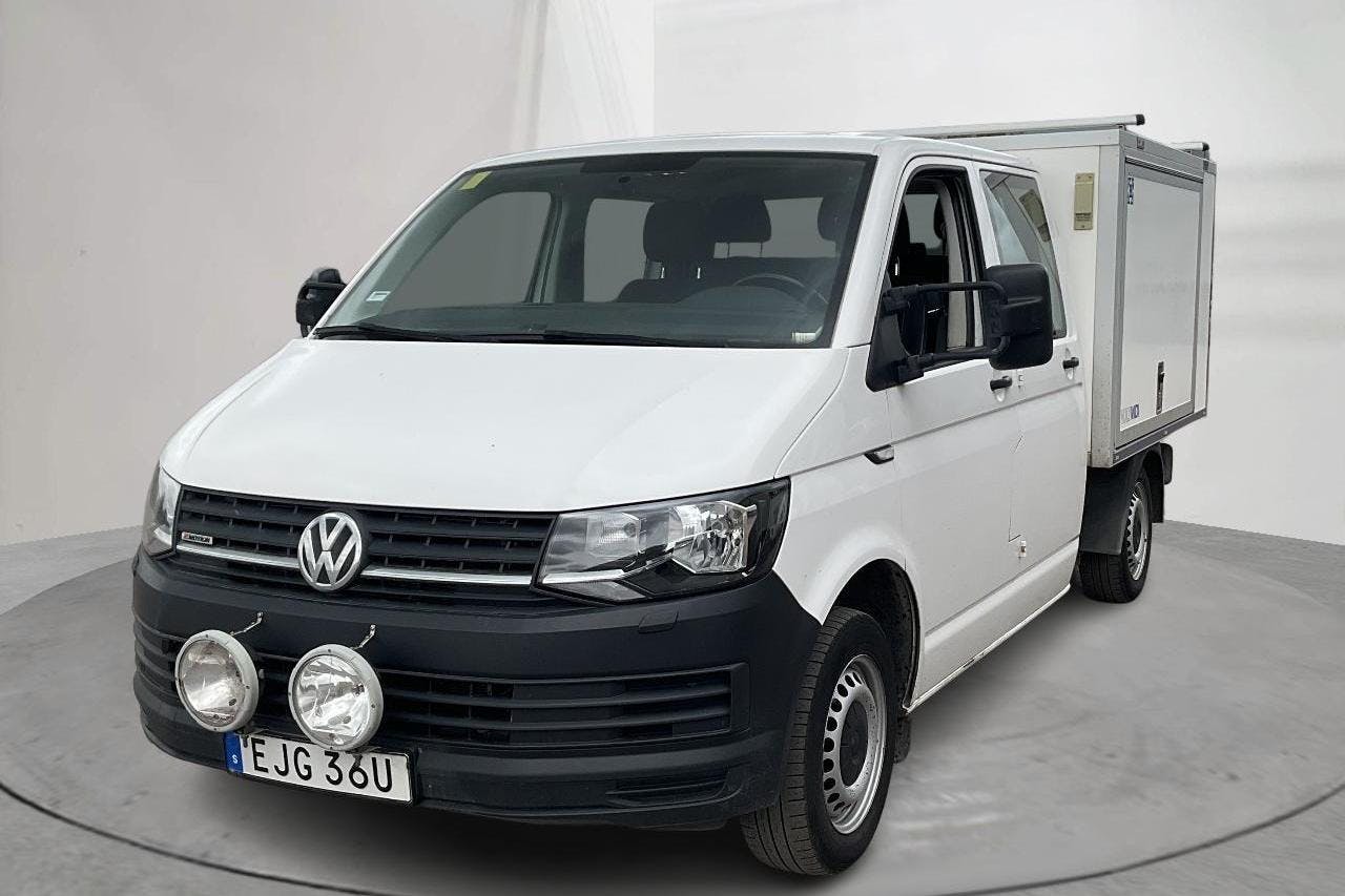 VW Transporter T6 2.0 TDI BMT 4MOTION (150hk) - 11 784 mil - Manuell - vit - 2019