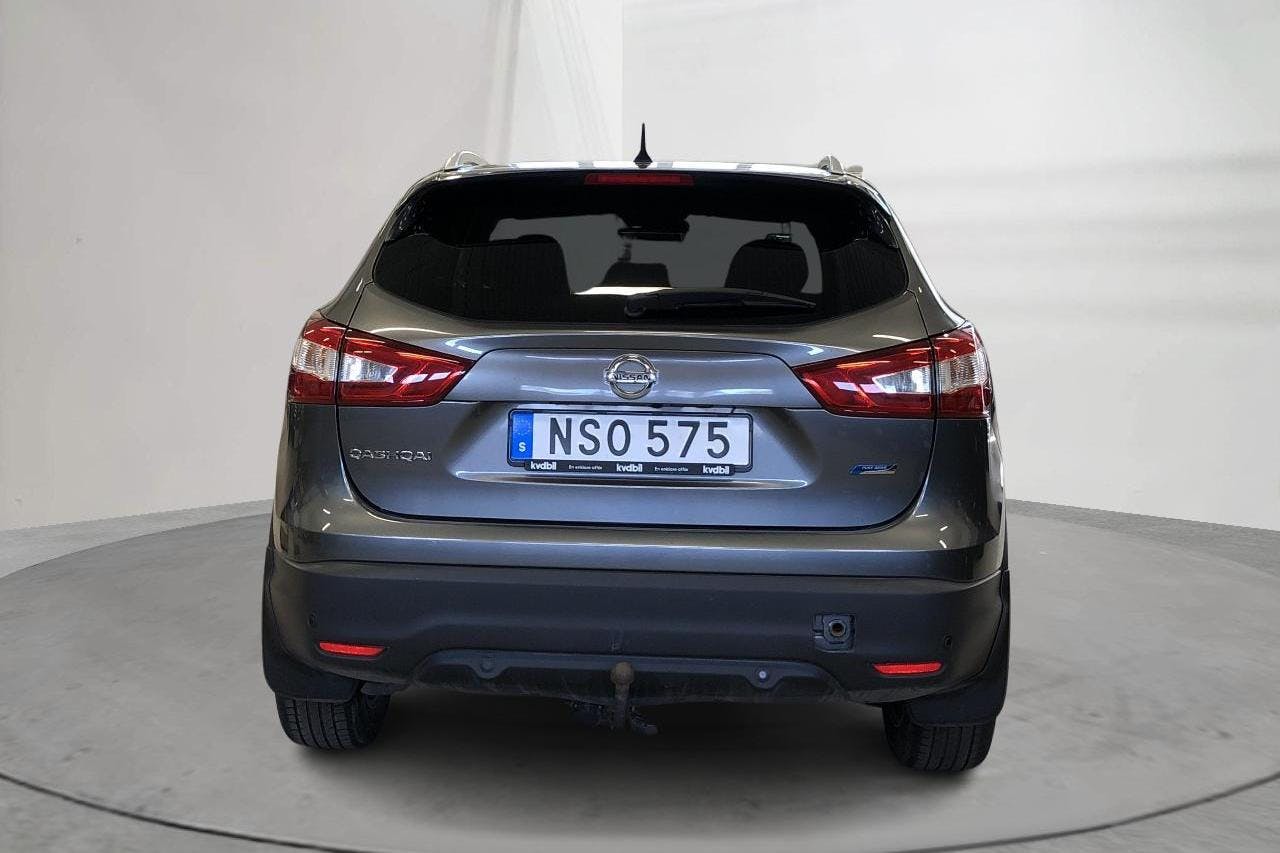 Nissan Qashqai 1.5 dCi (110hk) - 14 938 mil - Manuell - grå - 2016