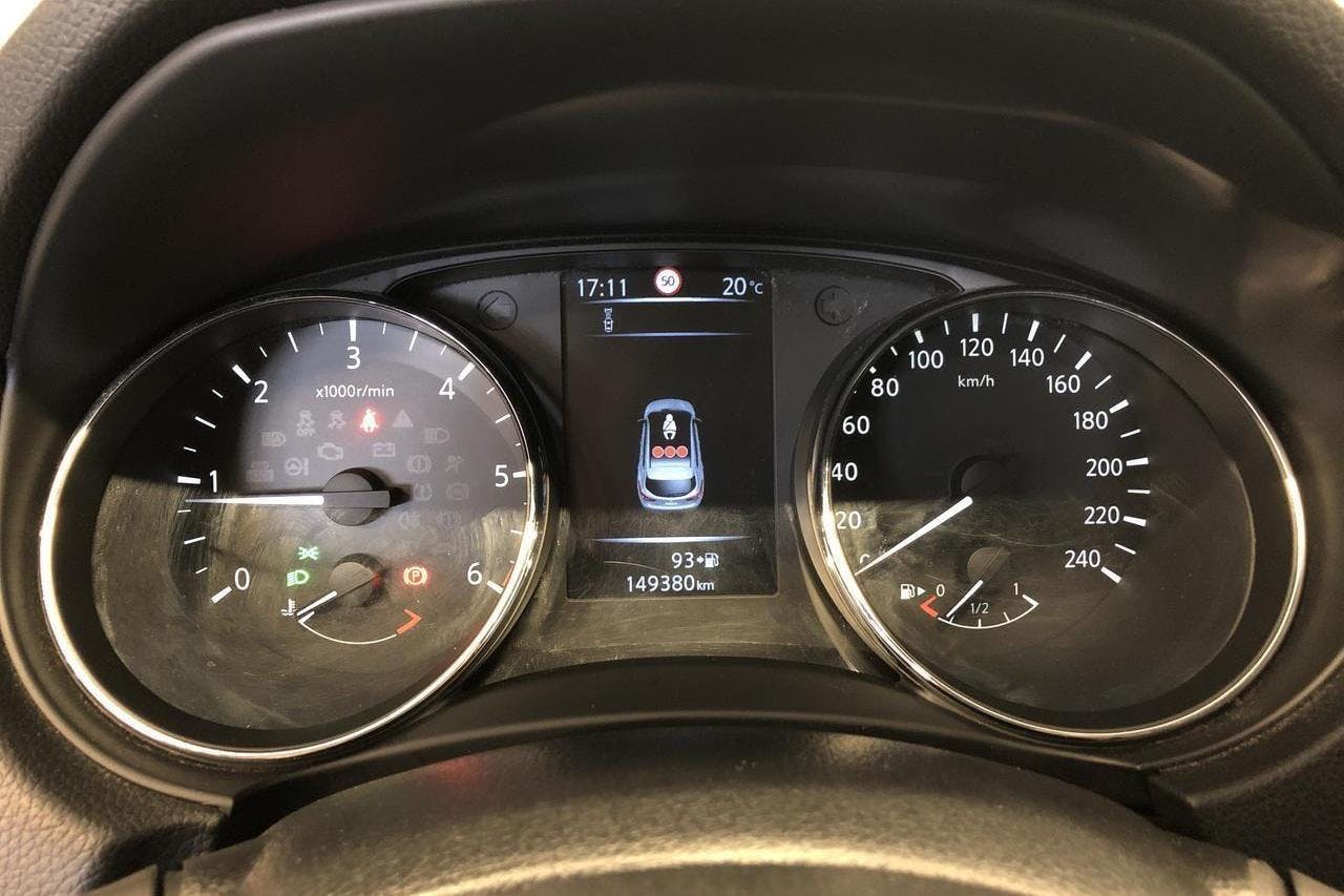 Nissan Qashqai 1.5 dCi (110hk) - 14 938 mil - Manuell - grå - 2016