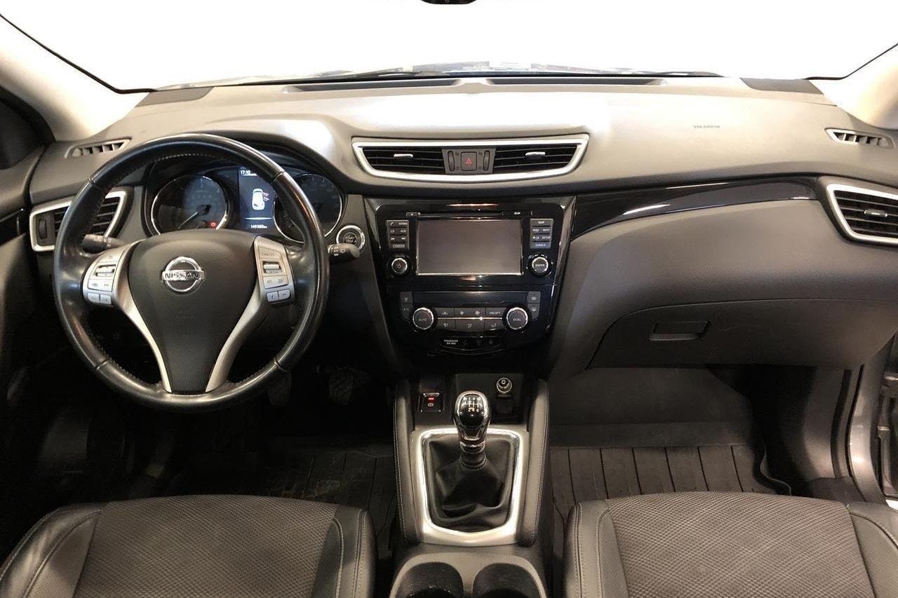Nissan Qashqai 1.5 dCi (110hk) - 14 938 mil - Manuell - grå - 2016
