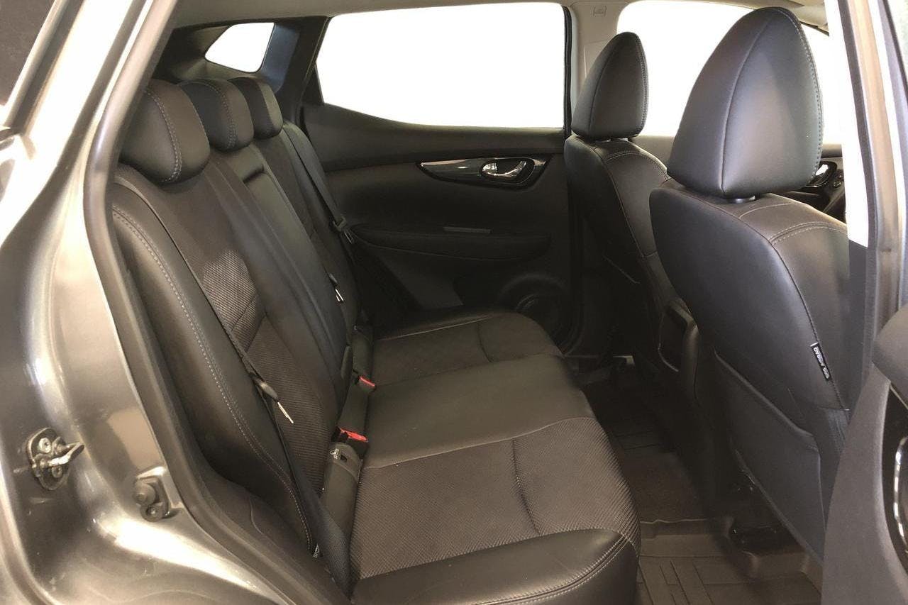 Nissan Qashqai 1.5 dCi (110hk) - 14 938 mil - Manuell - grå - 2016