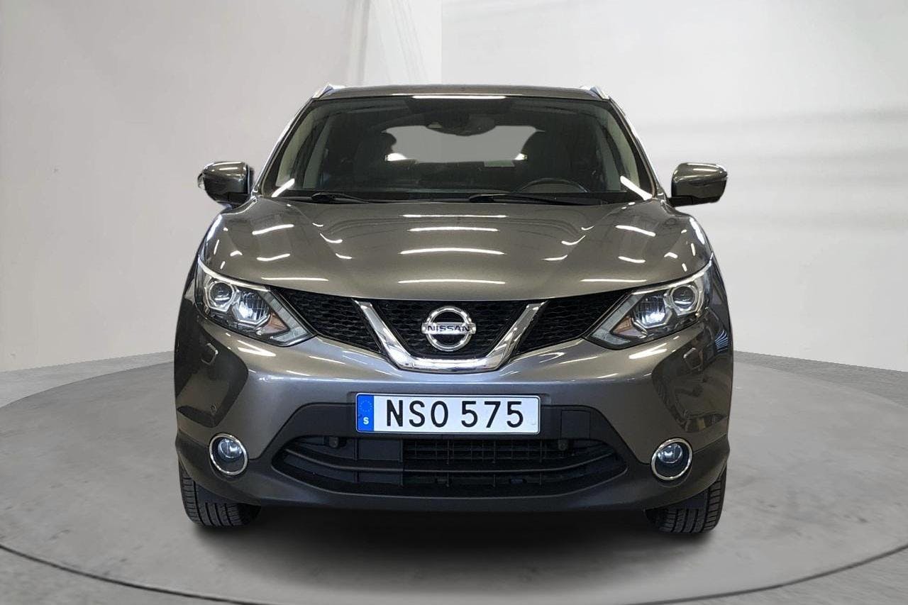 Nissan Qashqai 1.5 dCi (110hk) - 14 938 mil - Manuell - grå - 2016