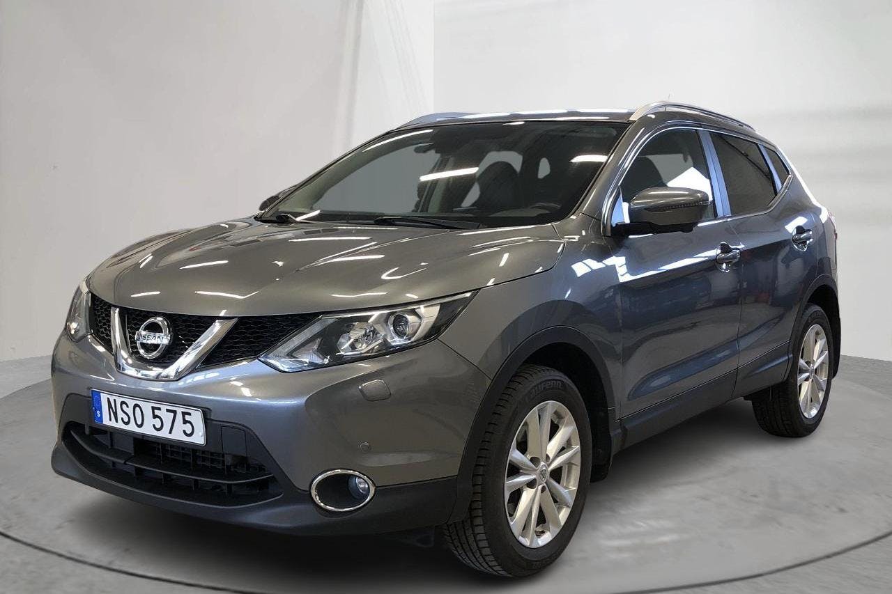 Nissan Qashqai 1.5 dCi (110hk) - 149 380 km - Manualna - szary - 2016