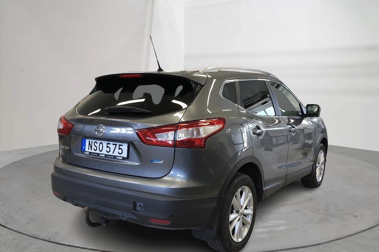 Nissan Qashqai 1.5 dCi (110hk) - 14 938 mil - Manuell - grå - 2016