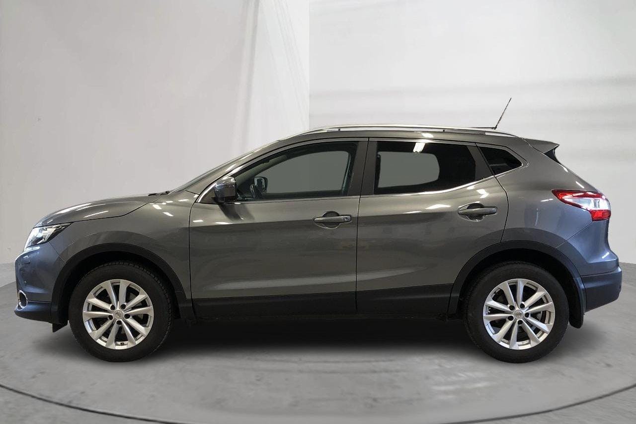 Nissan Qashqai 1.5 dCi (110hk) - 14 938 mil - Manuell - grå - 2016