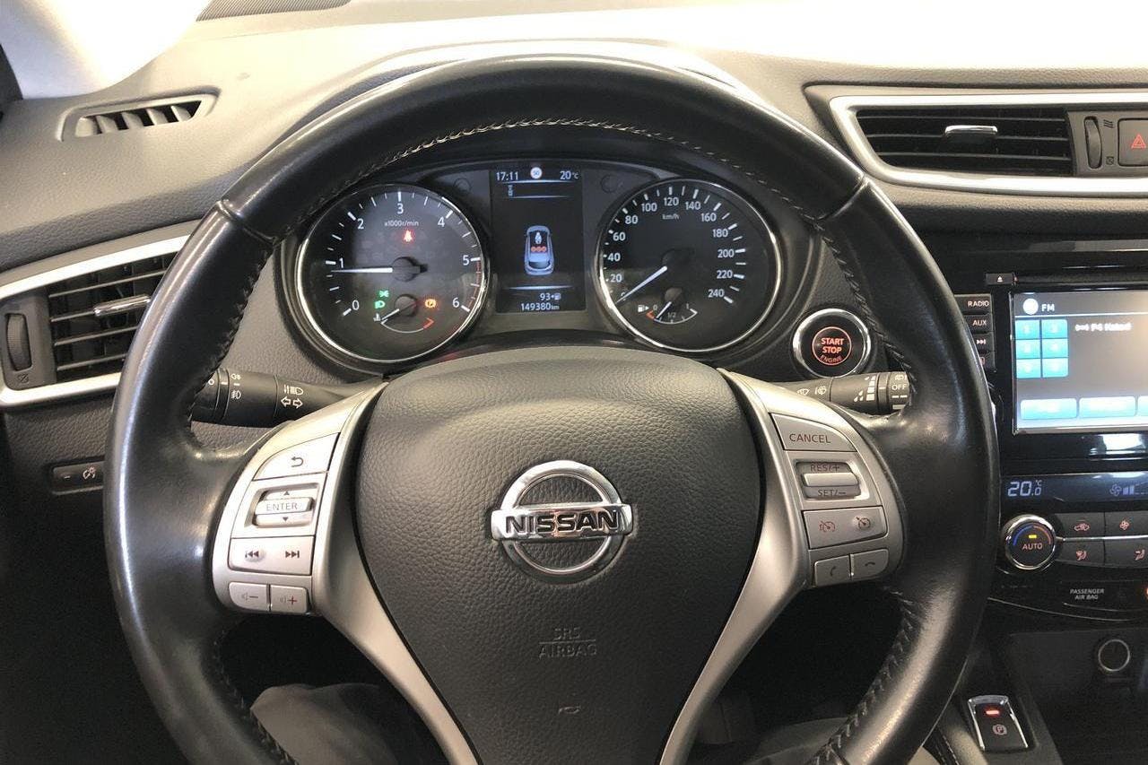 Nissan Qashqai 1.5 dCi (110hk) - 14 938 mil - Manuell - grå - 2016