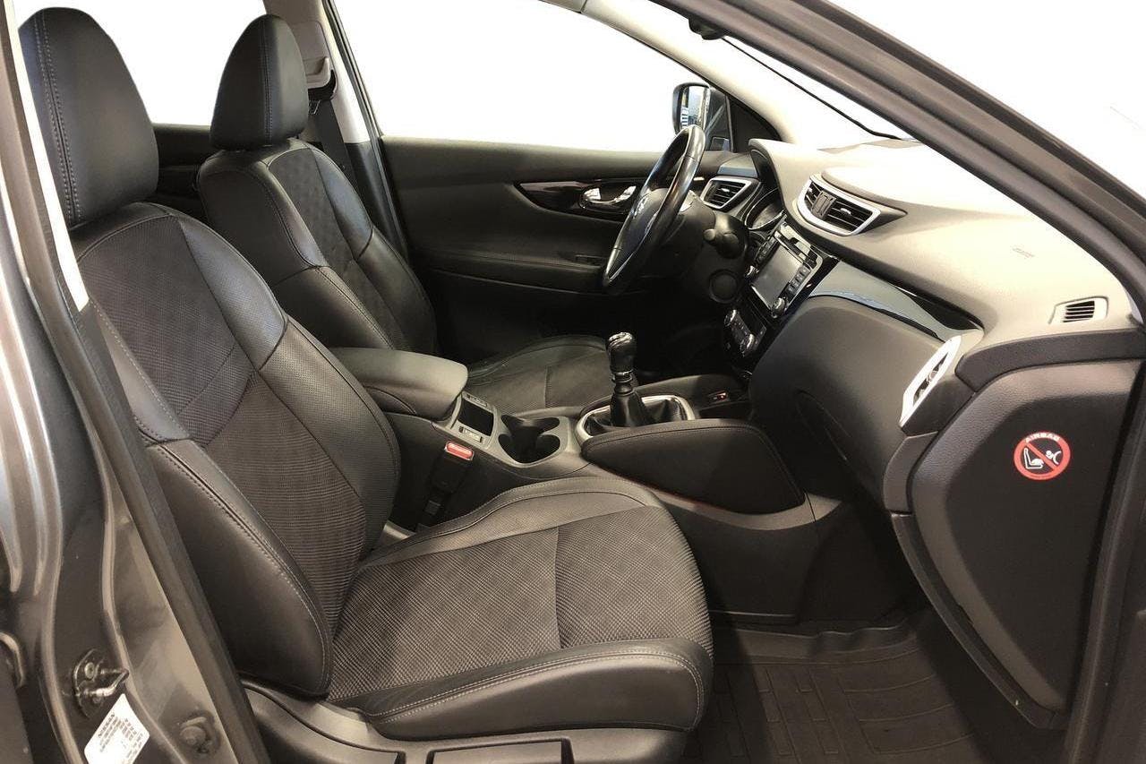 Nissan Qashqai 1.5 dCi (110hk) - 14 938 mil - Manuell - grå - 2016