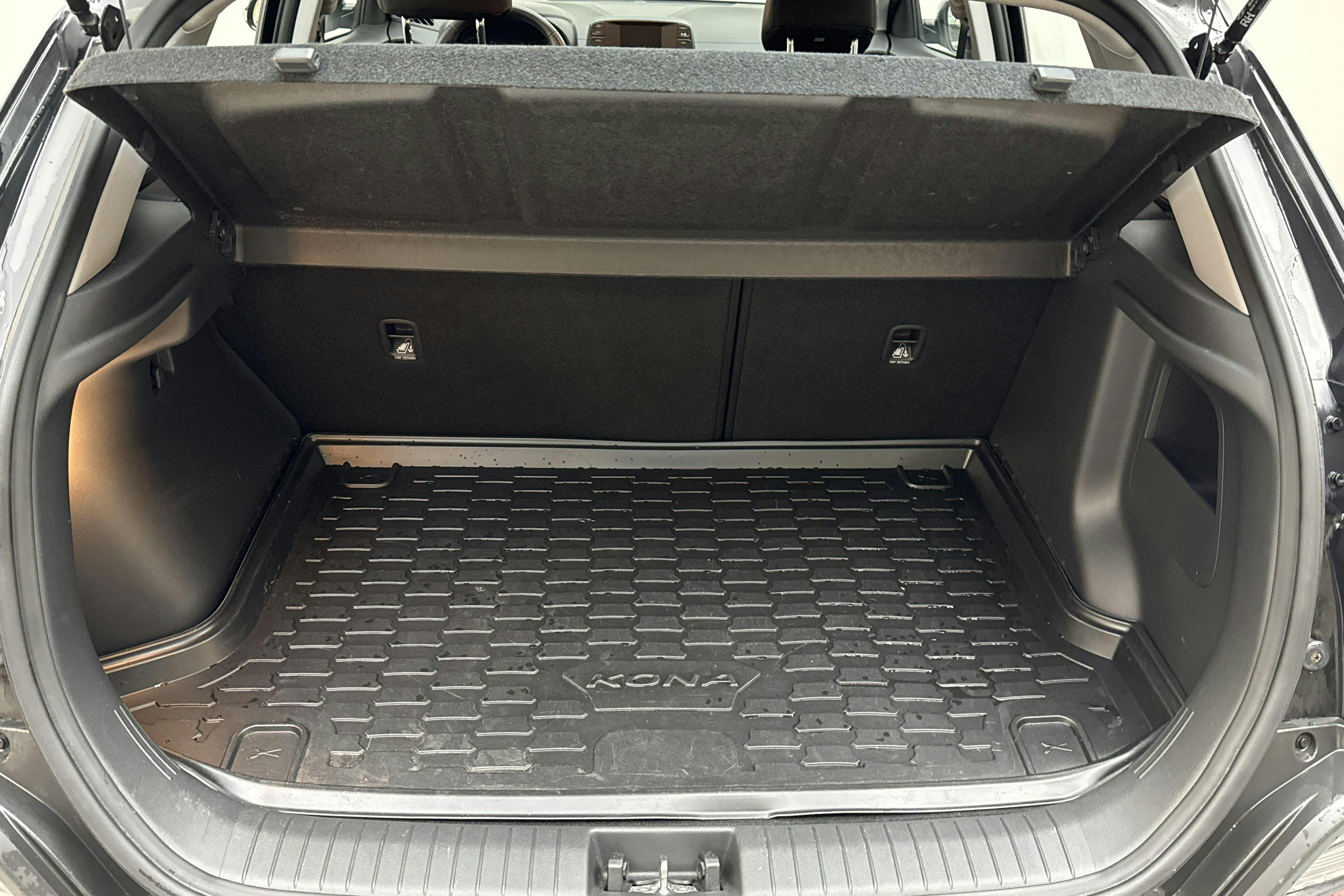 Hyundai Kona 1.6 GDI Hybrid (141hk) - 29 850 km - Automatic - black - 2020