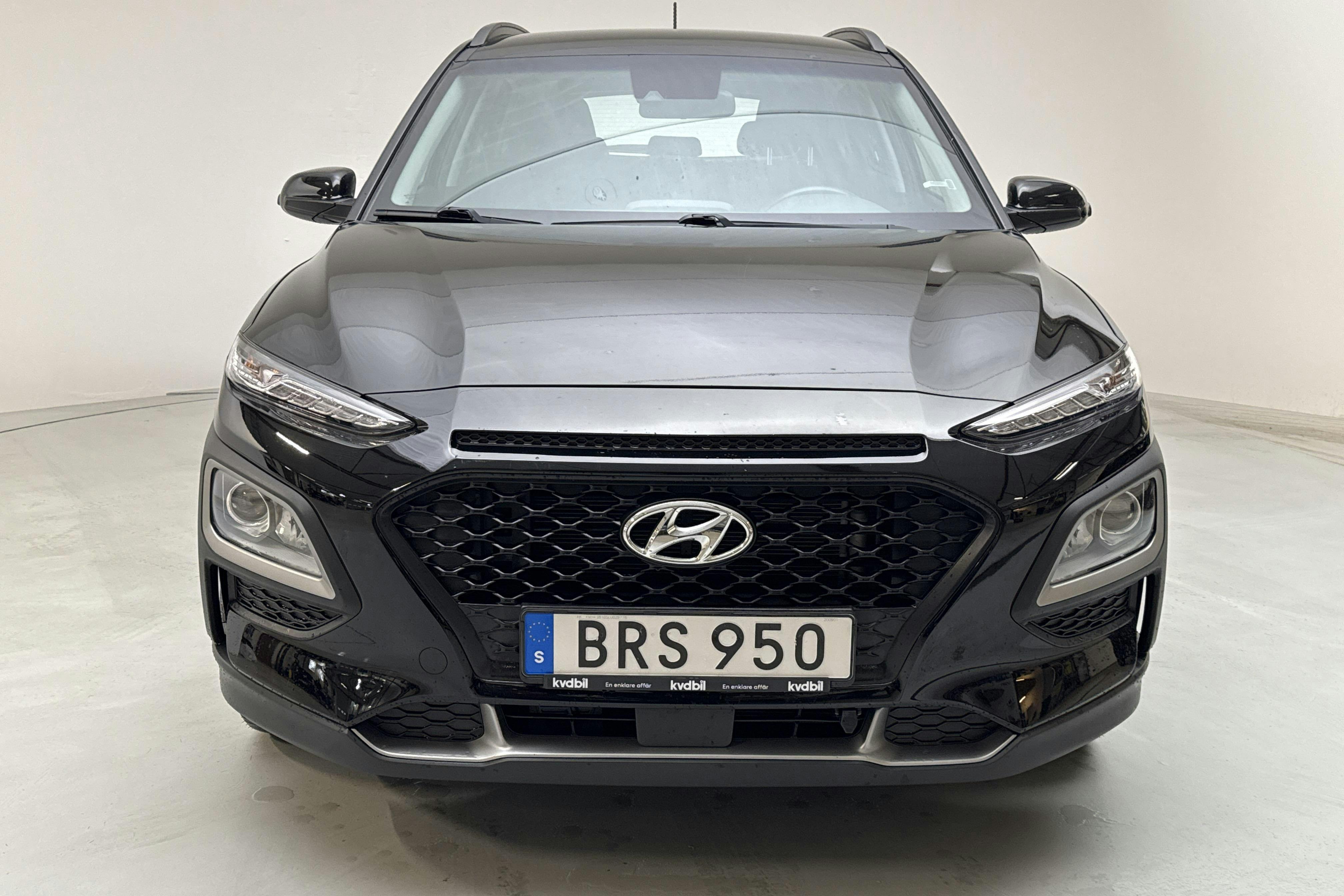 Hyundai Kona 1.6 GDI Hybrid (141hk) - 29 850 km - Automatic - black - 2020