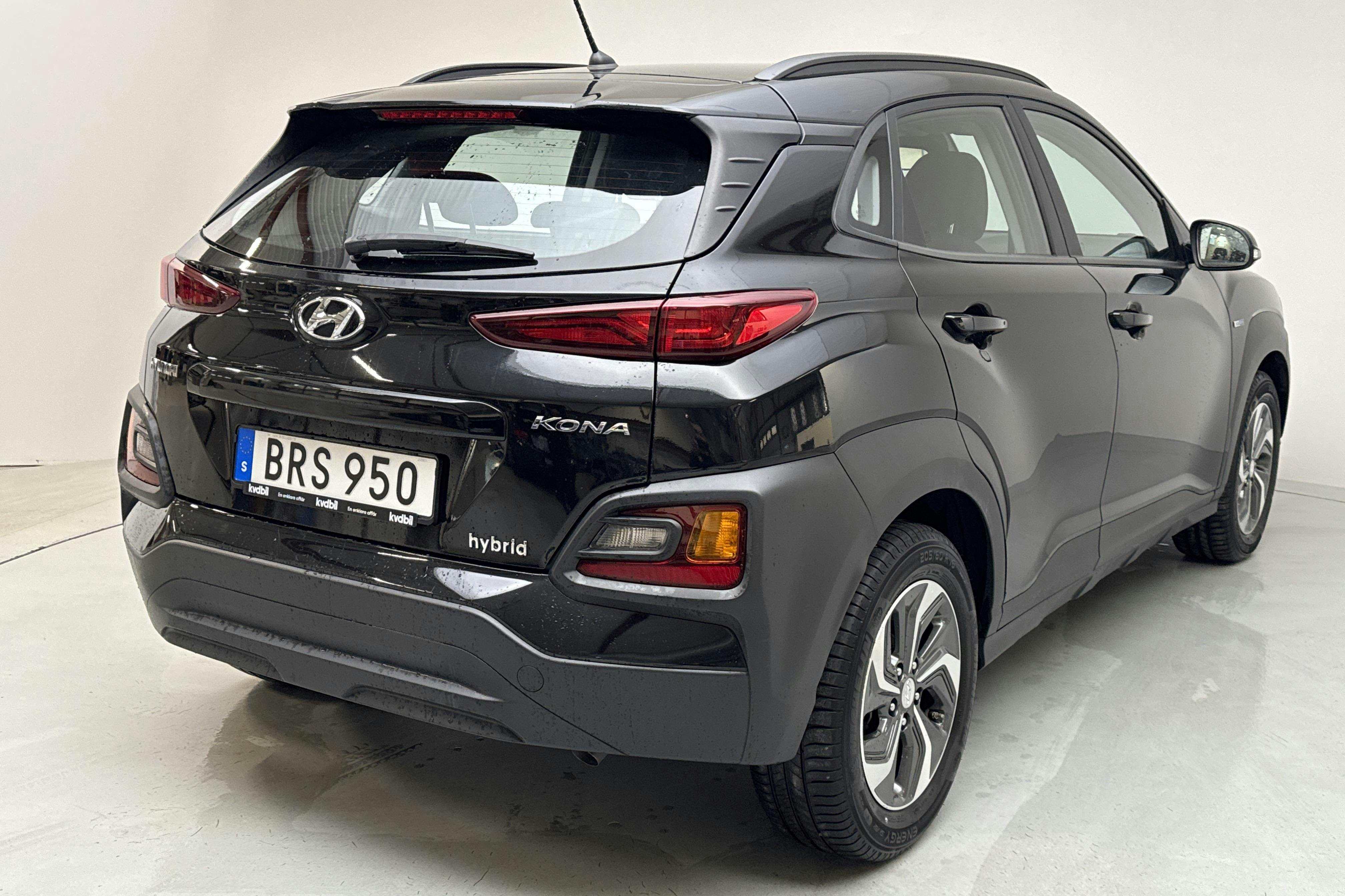 Hyundai Kona 1.6 GDI Hybrid (141hk) - 29 850 km - Automatic - black - 2020