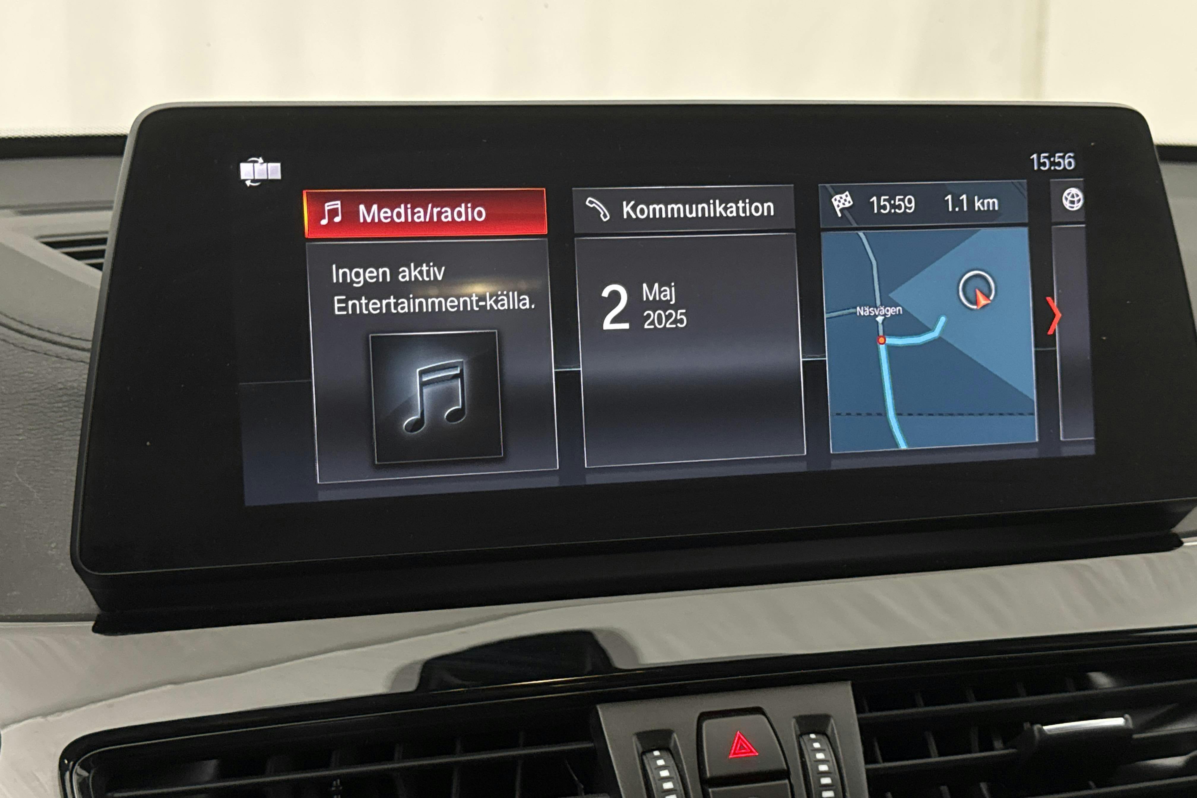 BMW X1 sDrive20i LCI, F48 (178hk) - 9 901 mil - Automat - vit - 2022