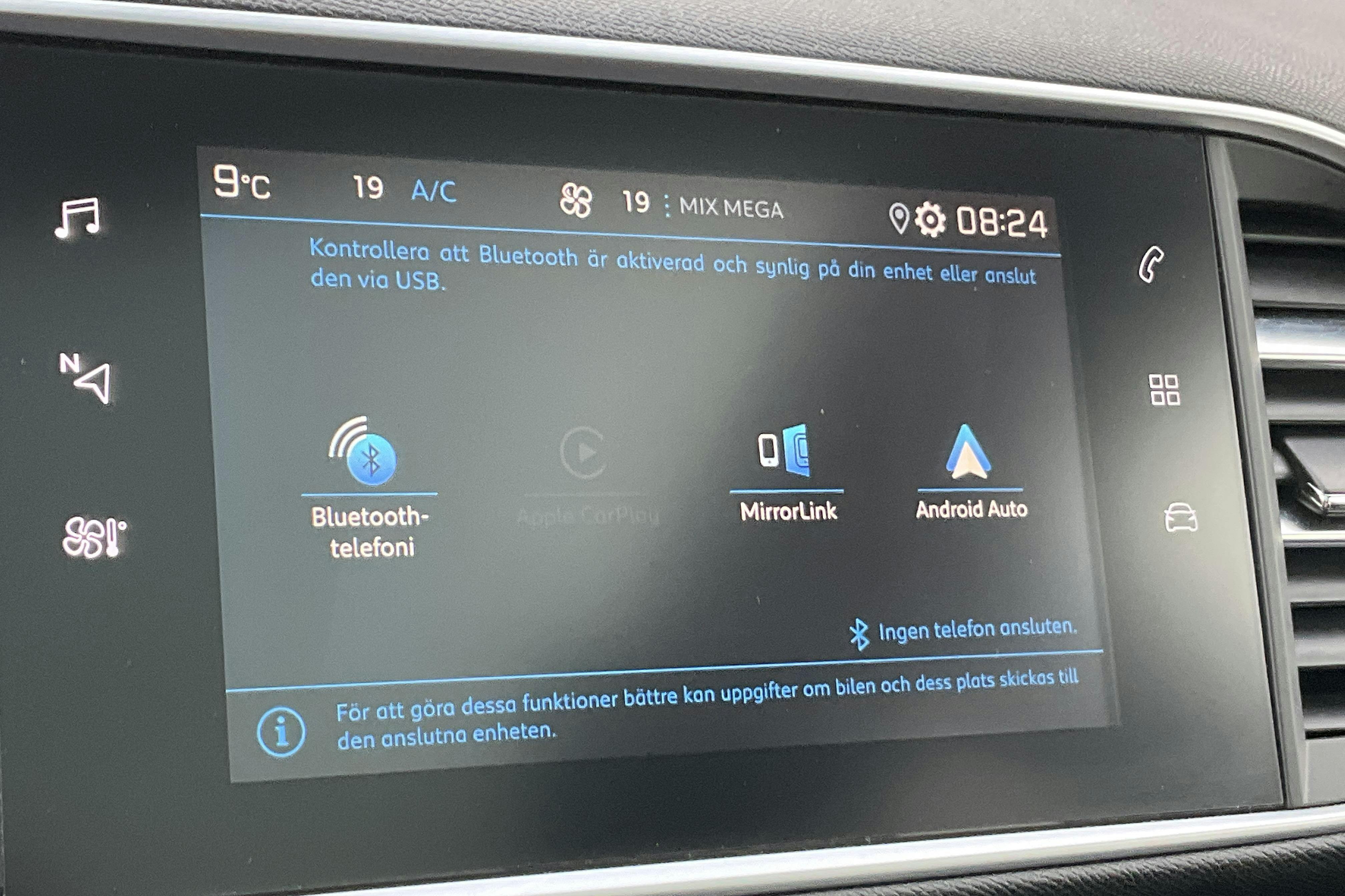 Peugeot 308 SW PureTech (130hk) - 51 820 km - Automatic - gray - 2020