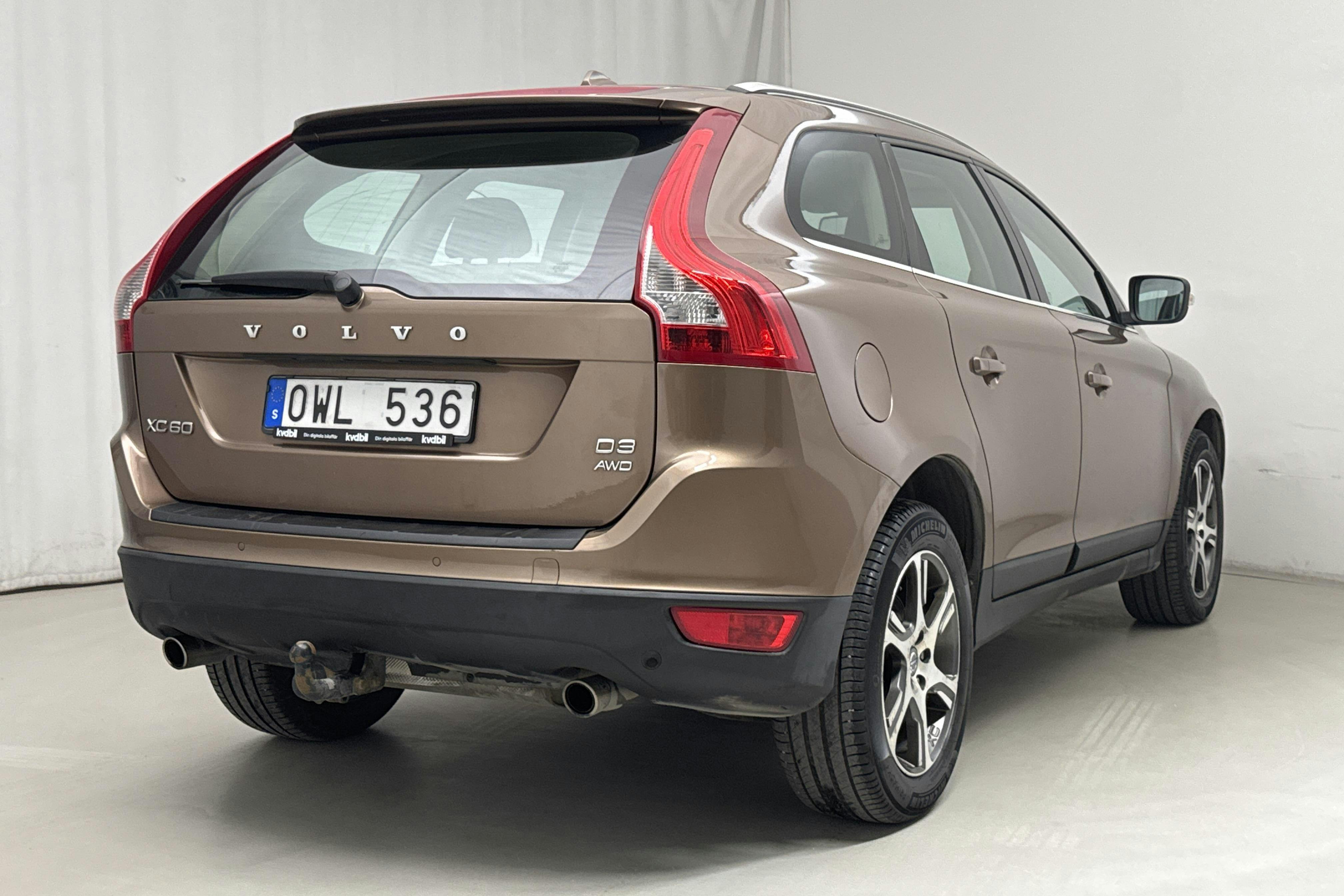 Volvo XC60 D3 AWD (163hk) - 28 312 mil - Automat - brun - 2011